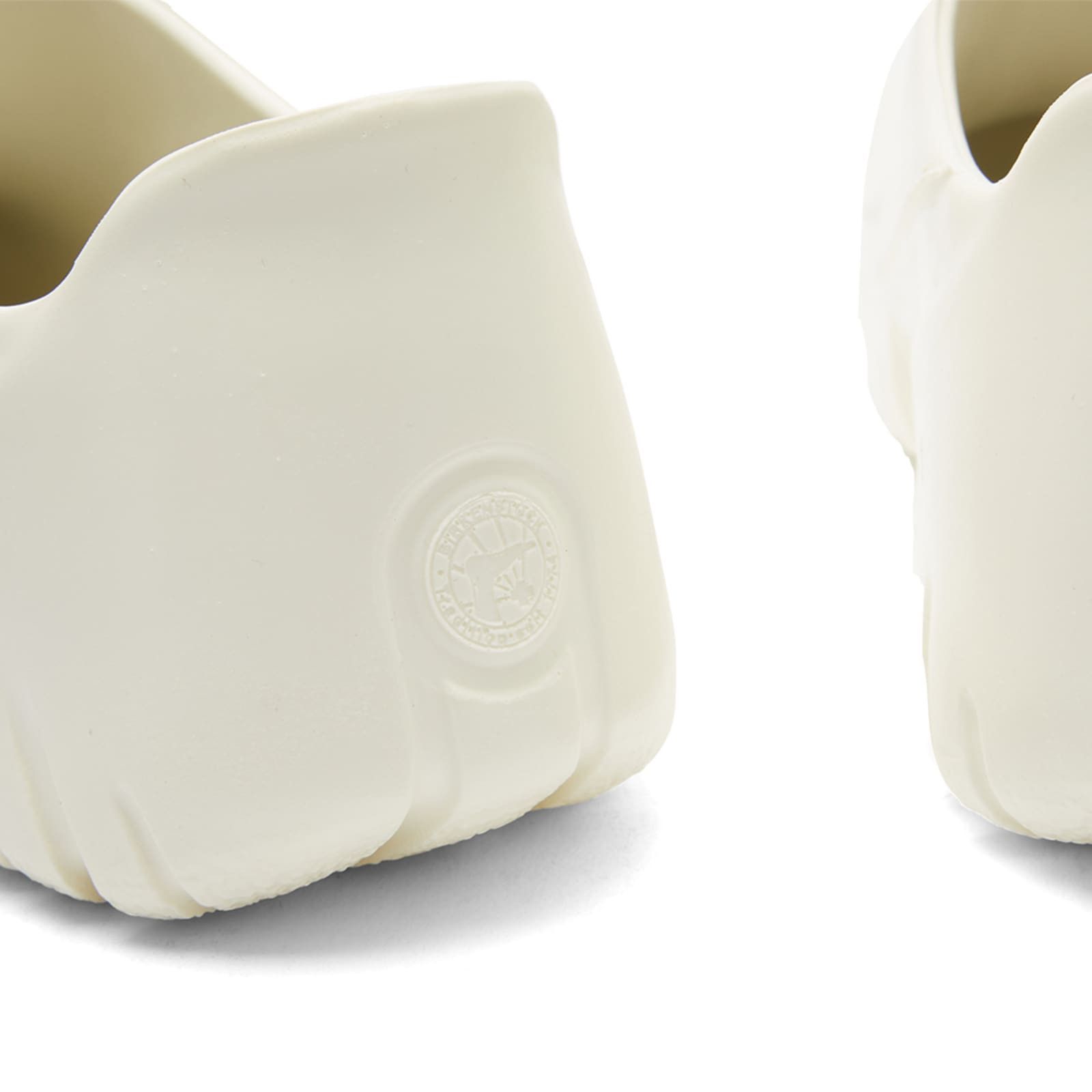 Birkenstock BIRKENSTOCK A640 WHITE LIKE BOSTON 20292 US 8 EU 41 Size US 8 / EU 41 - 3 Thumbnail