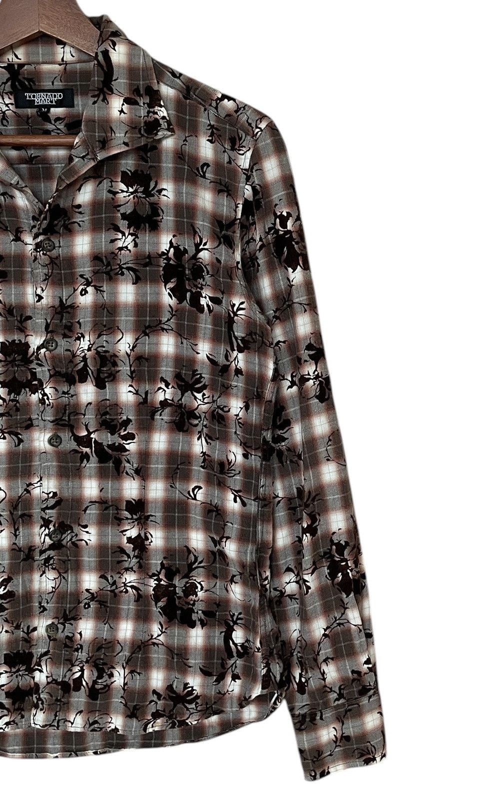 Japanese Brand × Tornado Mart × Vintage Vintage Japanese Brand Tornado Mart Shirt 2000s Size US M / EU 48-50 / 2 - 4 Thumbnail