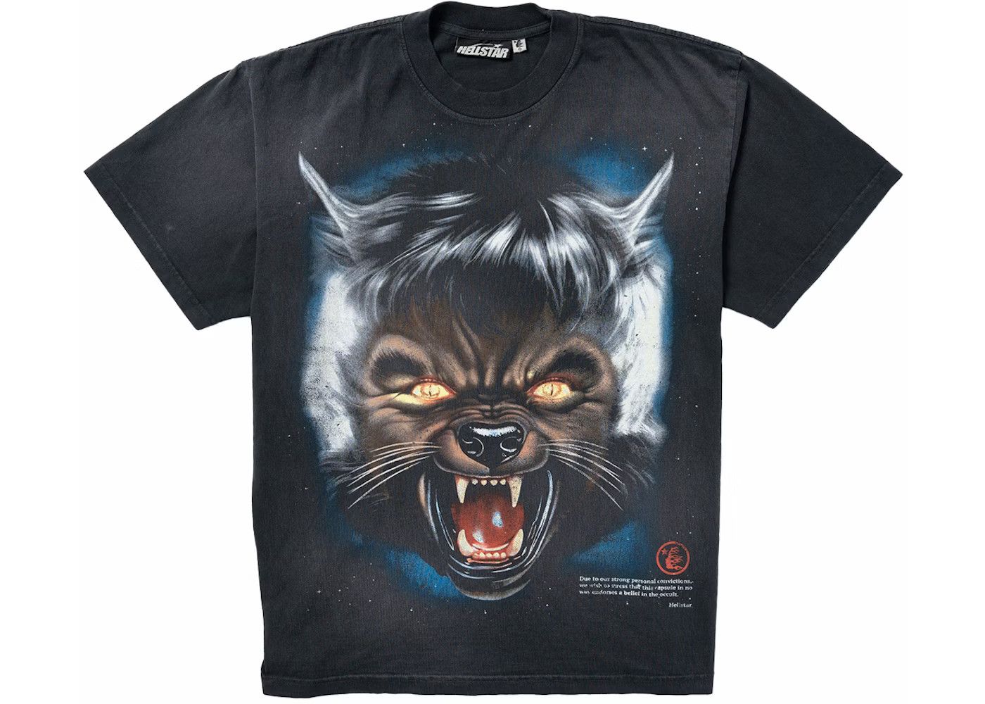 HELLSTAR Hellstar Full Moon T-shirt Size US L / EU 52-54 / 3 - 1 Thumbnail