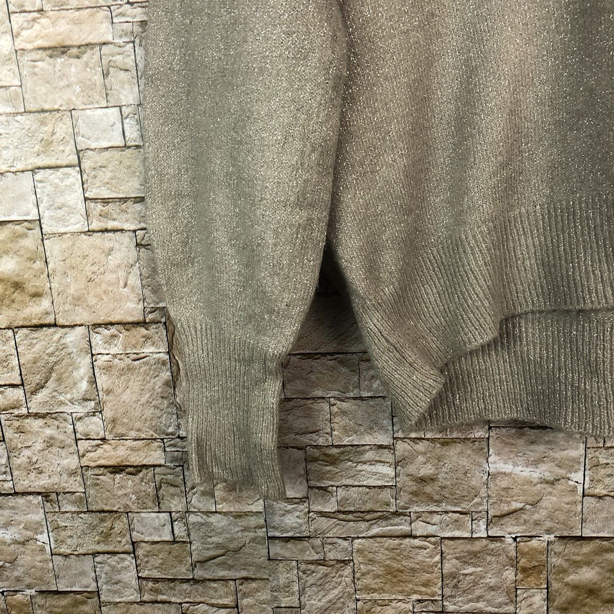 Homespun Knitwear × Japanese Brand Elura Brown Knitwear #A1238 Size S / US 4 / IT 40 - 7 Thumbnail