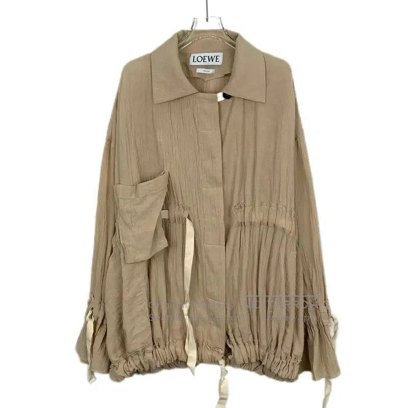 Loewe Loewe Brown Cotton Women's Cardigan . Size XXS / US 00 / IT 34 - 1 Thumbnail