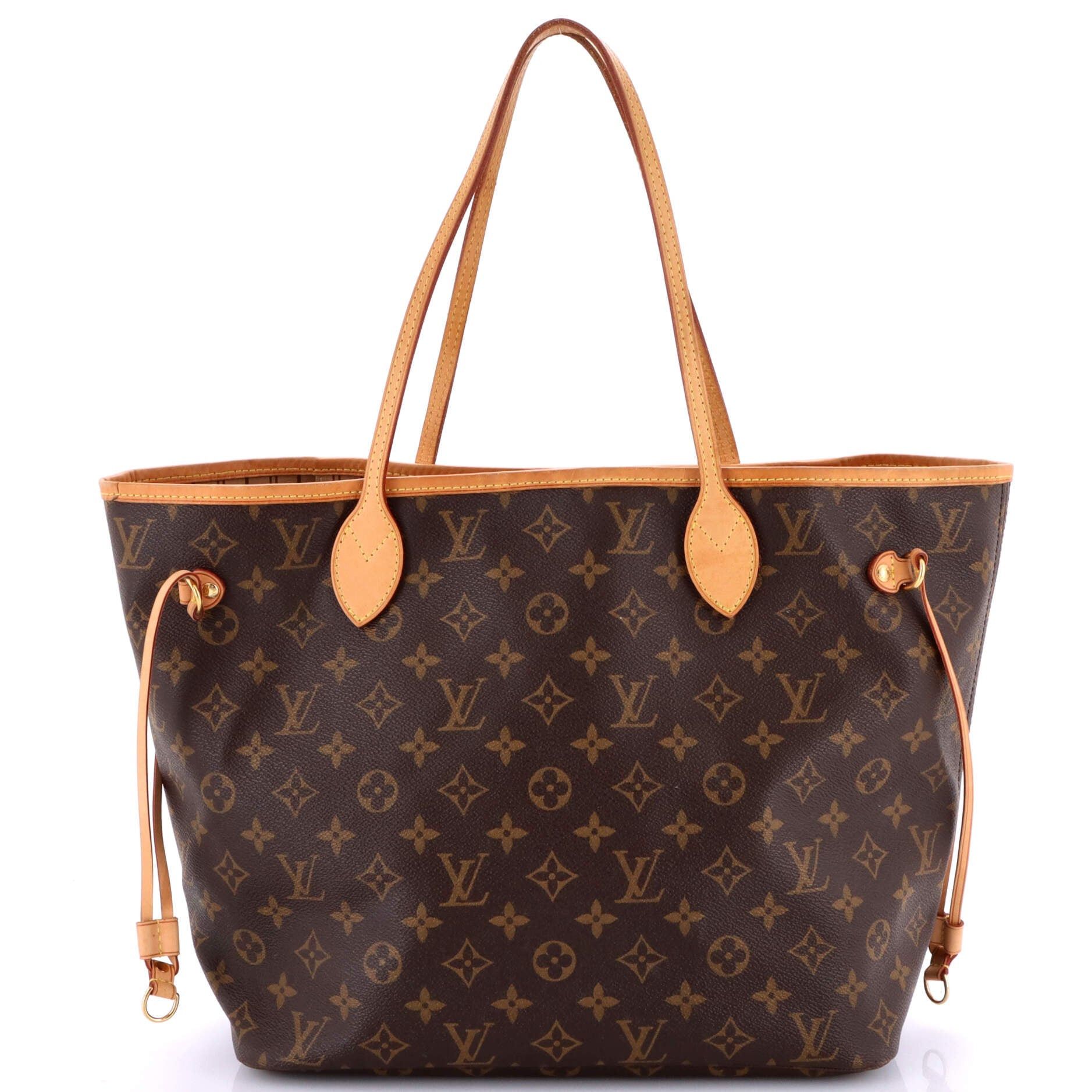 Louis Vuitton Neverfull Tote Size ONE SIZE - 1 Thumbnail