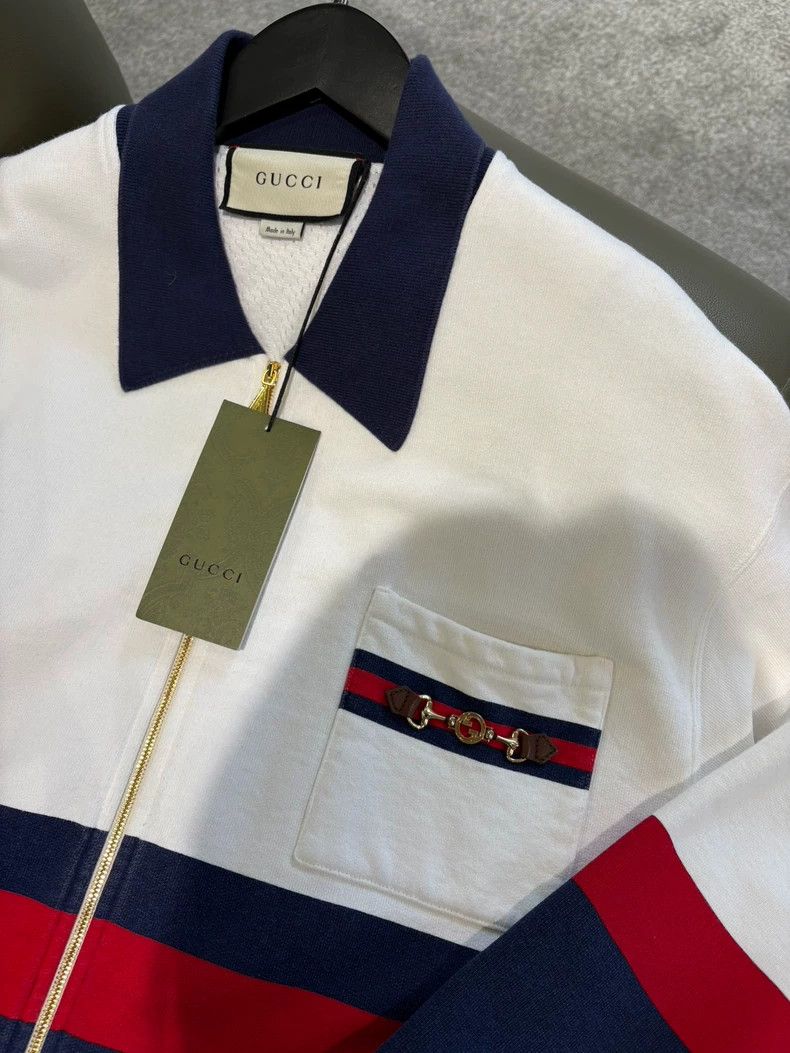 Gucci Gucci Make an old color-blocked jacket 2502-Nextarrow Size US L / EU 52-54 / 3 - 3 Thumbnail