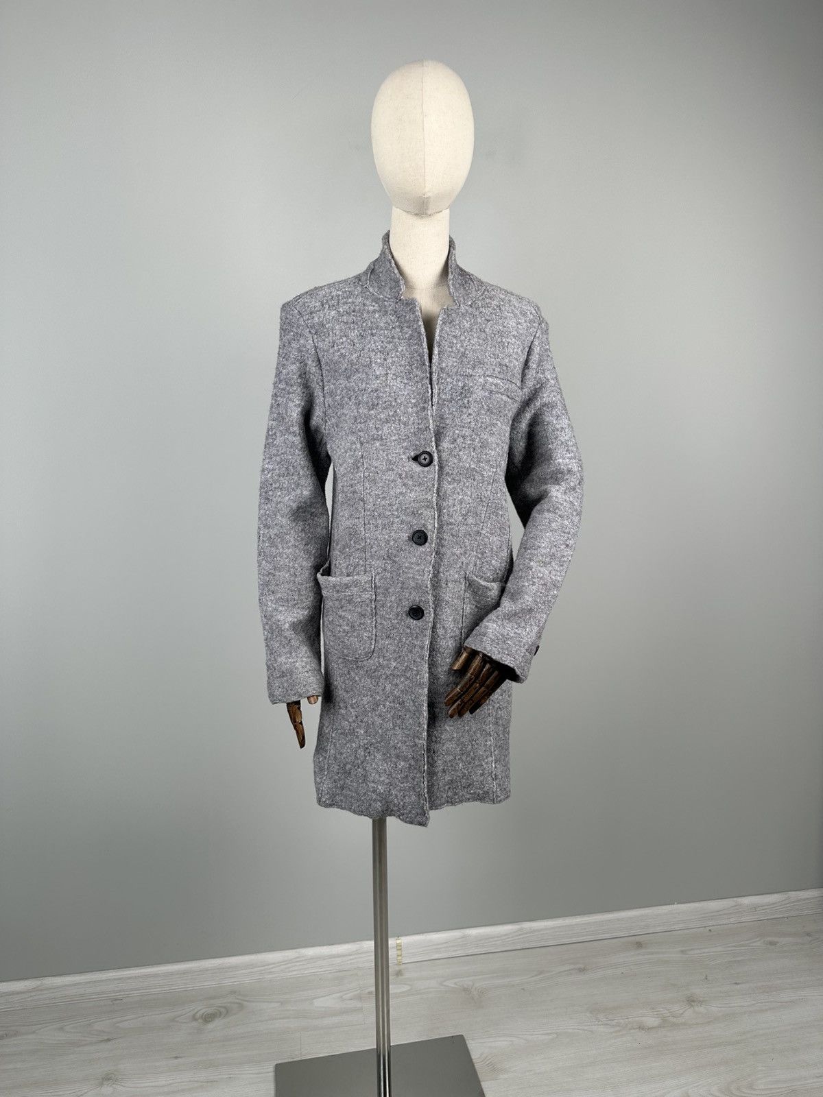 Rundholz Rundholz Black Label Coat Womens Size L / US 10 / IT 46 - 3 Thumbnail