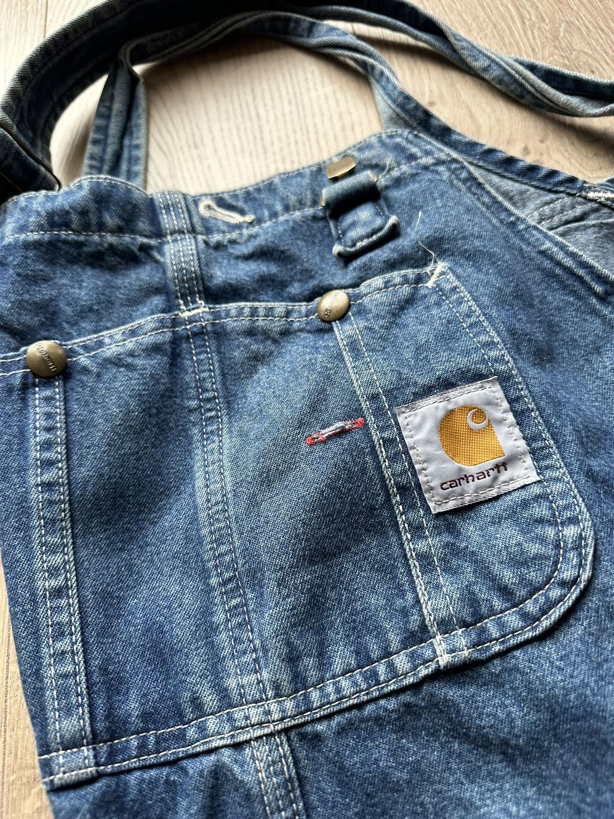 Carhartt Carhartt Vintage Overalls 90’s Size US 34 / EU 50 - 5 Thumbnail