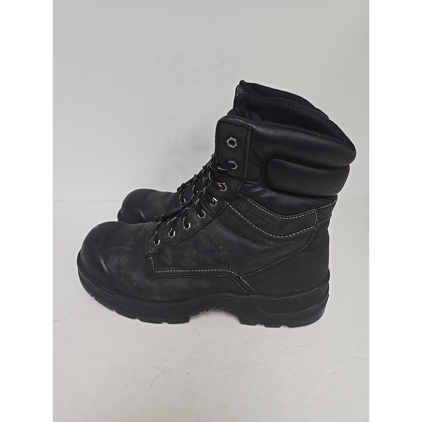 Other Dakota Men's 8'' 877 Steel Toe Safety Work Boots 12M Size US 12 / EU 45 - 5 Thumbnail