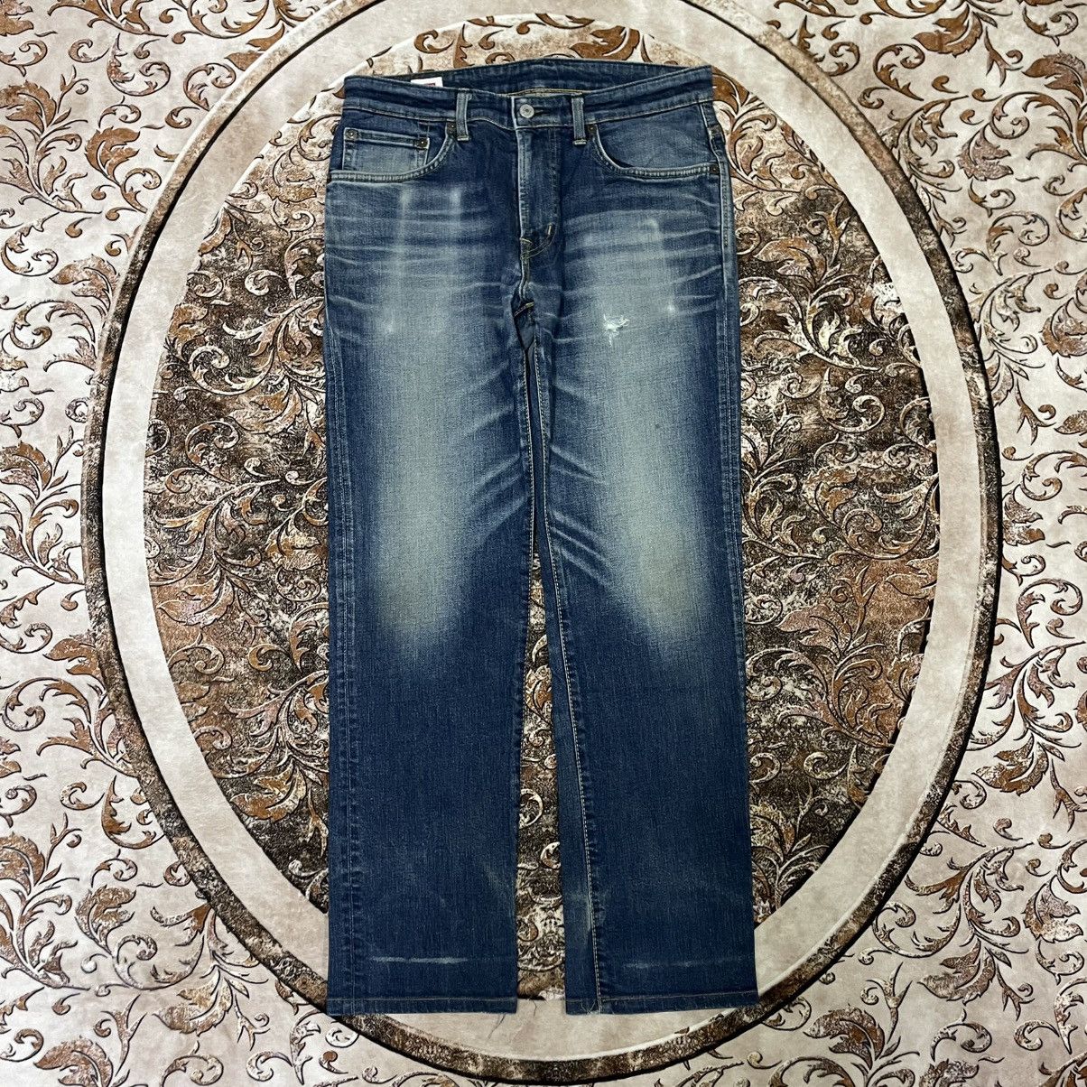 Edwin 🔥Vintage Edwin E503 Washed Ripped Distress Denim Jeans Size US 32 / EU 48 - 1 Thumbnail