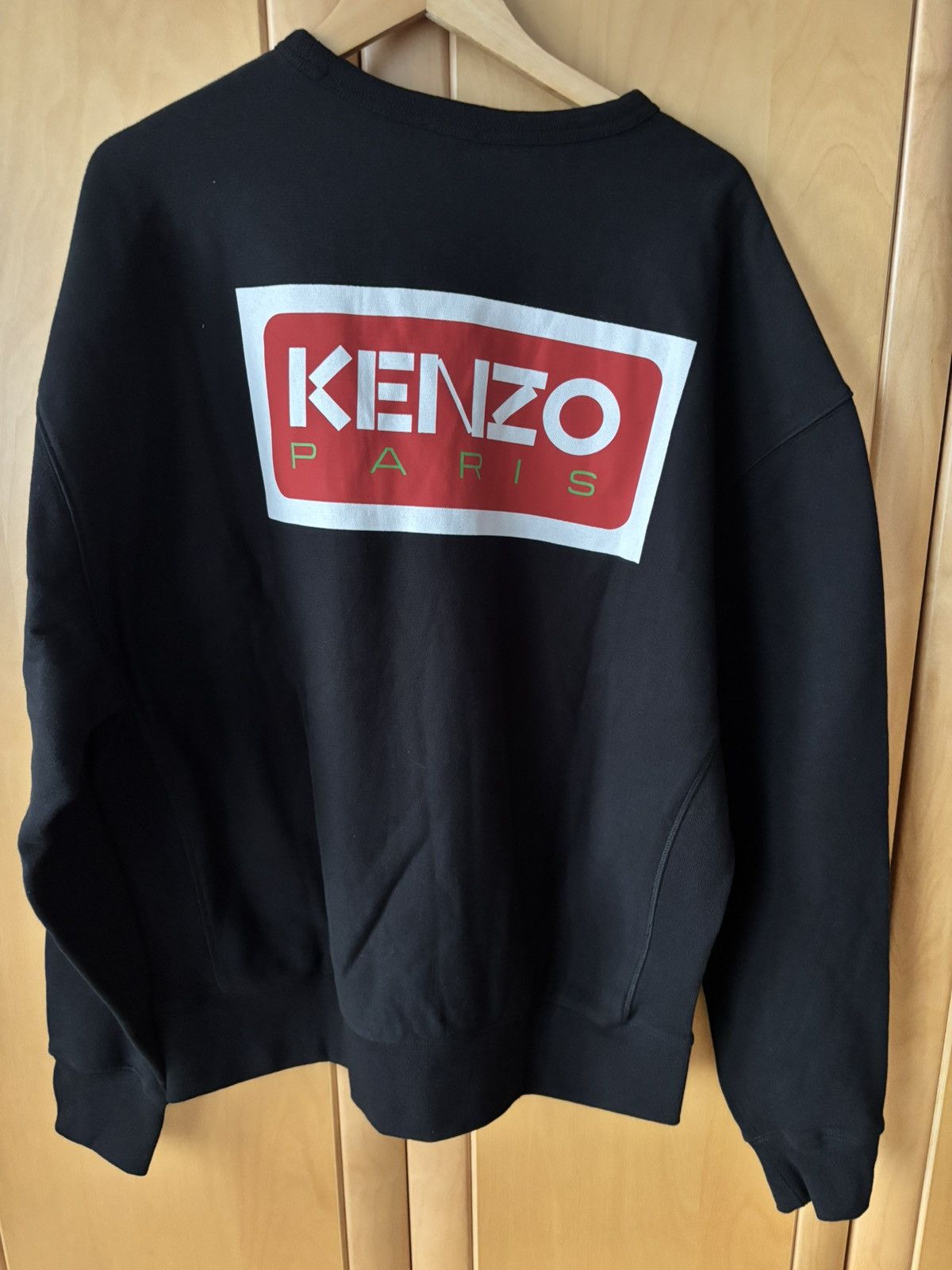 Kenzo KENZO Superheavy Cotton Sweatshirt Size US XL / EU 56 / 4 - 4 Thumbnail