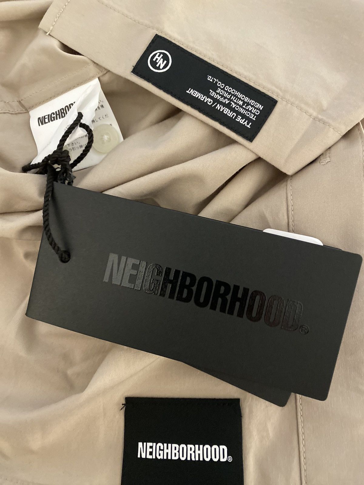 Neighborhood Neighborhood Japan Drip Embroidery Shirt XL NWT Size US XL / EU 56 / 4 - 18 Thumbnail