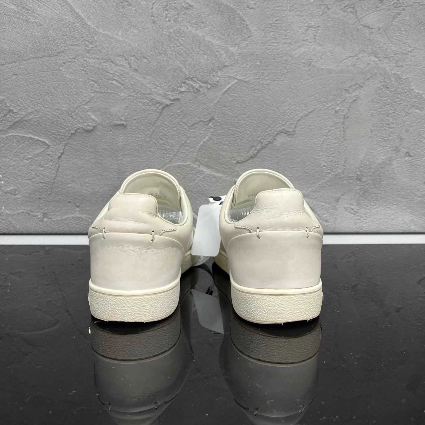 Louis Vuitton LV Women's Metallic Buckle White Sneakers Size US 5 / IT 35 - 5 Thumbnail