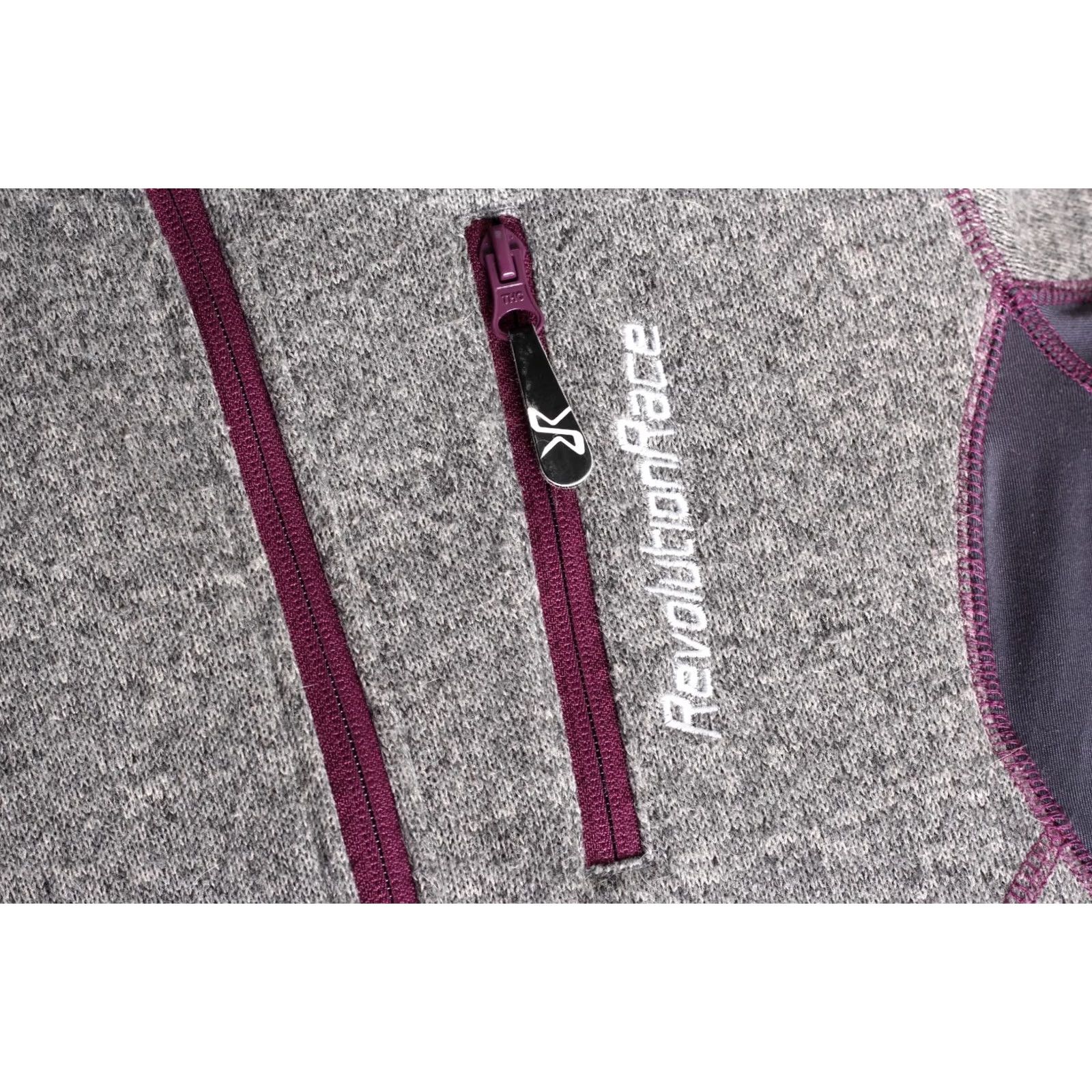 Vintage REVOLUTION RACE Fusion Fleece Jacket Women Size S VR3264 Size S / US 4 / IT 40 - 4 Thumbnail