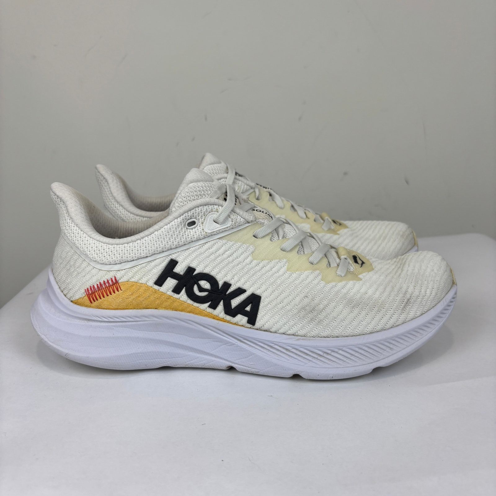 Hoka Hoka One One Solimar Running Walking Sneakers Shoes Mens 10D Size US 10 / EU 43 - 3 Thumbnail