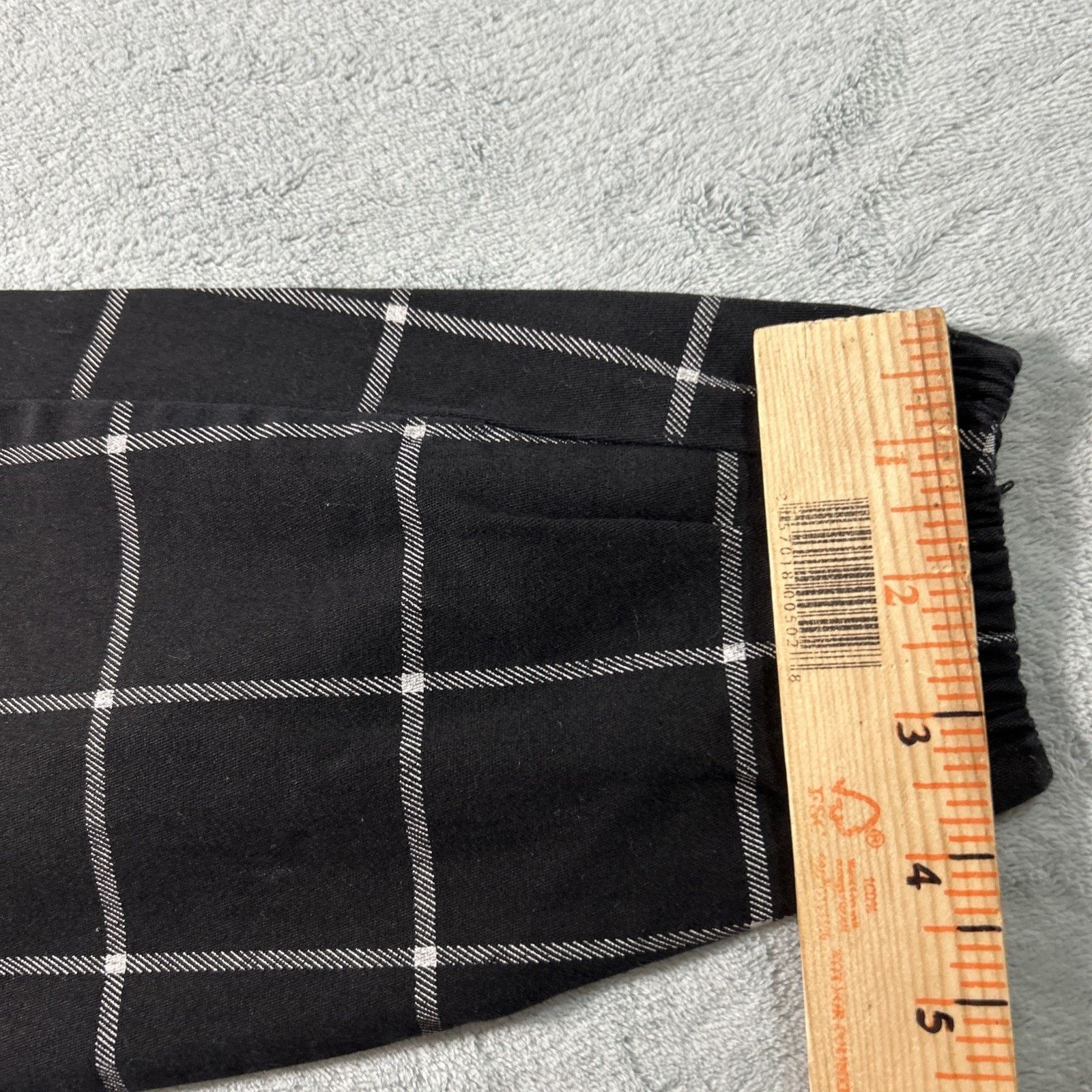 Hot Topic Gothic Emo Checker Cargo Pants Small 28x29 Hamilton Loose Size 28" / US 6 / IT 42 - 12 Thumbnail