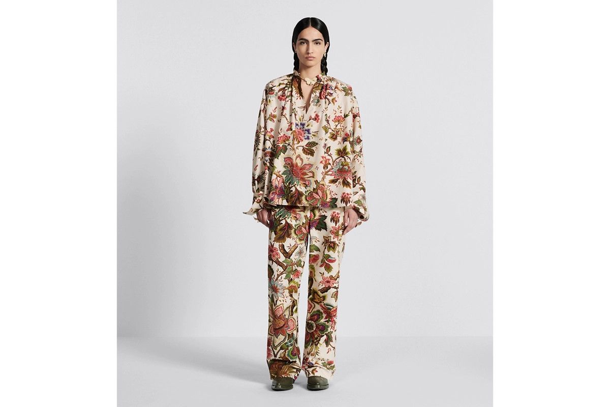 Dior o1bcso1str0225 Cargo Pants in Multicolor Size 27" / US 4 / IT 40 - 4 Thumbnail