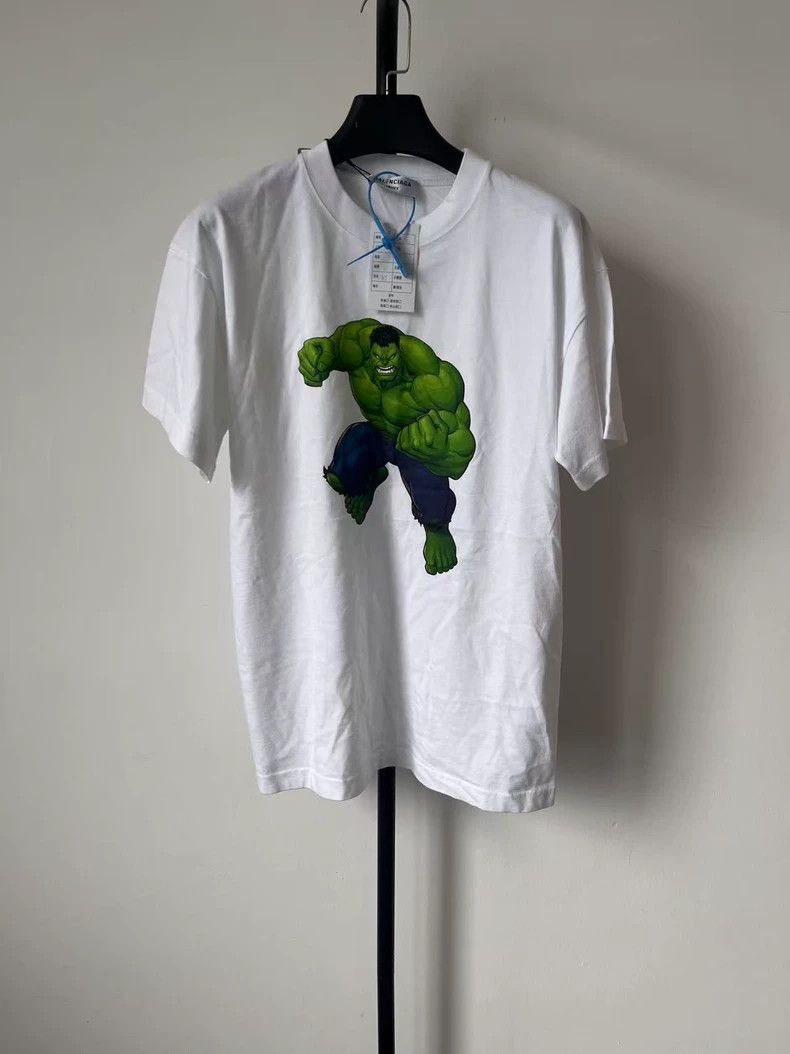 Balenciaga Balenciaga Crew Neck Pullover Fitted Straight Short Sleeve Size XS / US 0-2 / IT 36-38 - 1 Thumbnail