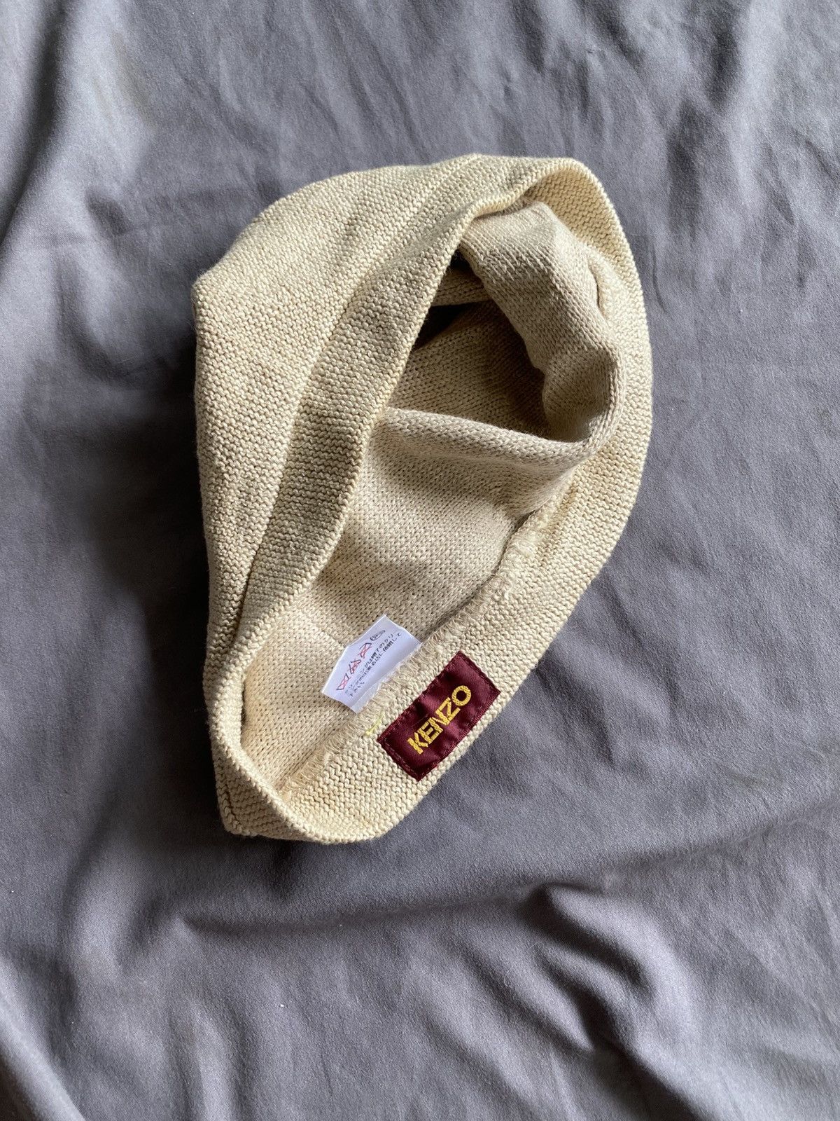 Kenzo Vintage Kenzo Beanie if six was nine Size ONE SIZE - 3 Thumbnail