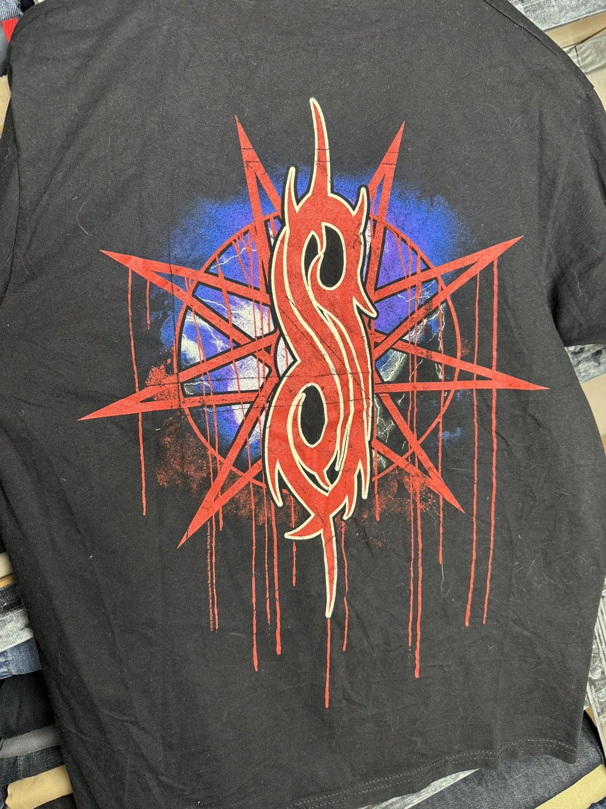 Fruit Of The Loom Slipknot "The Devil In I" Band T-Shirt Men's Size M Size US M / EU 48-50 / 2 - 5 Thumbnail