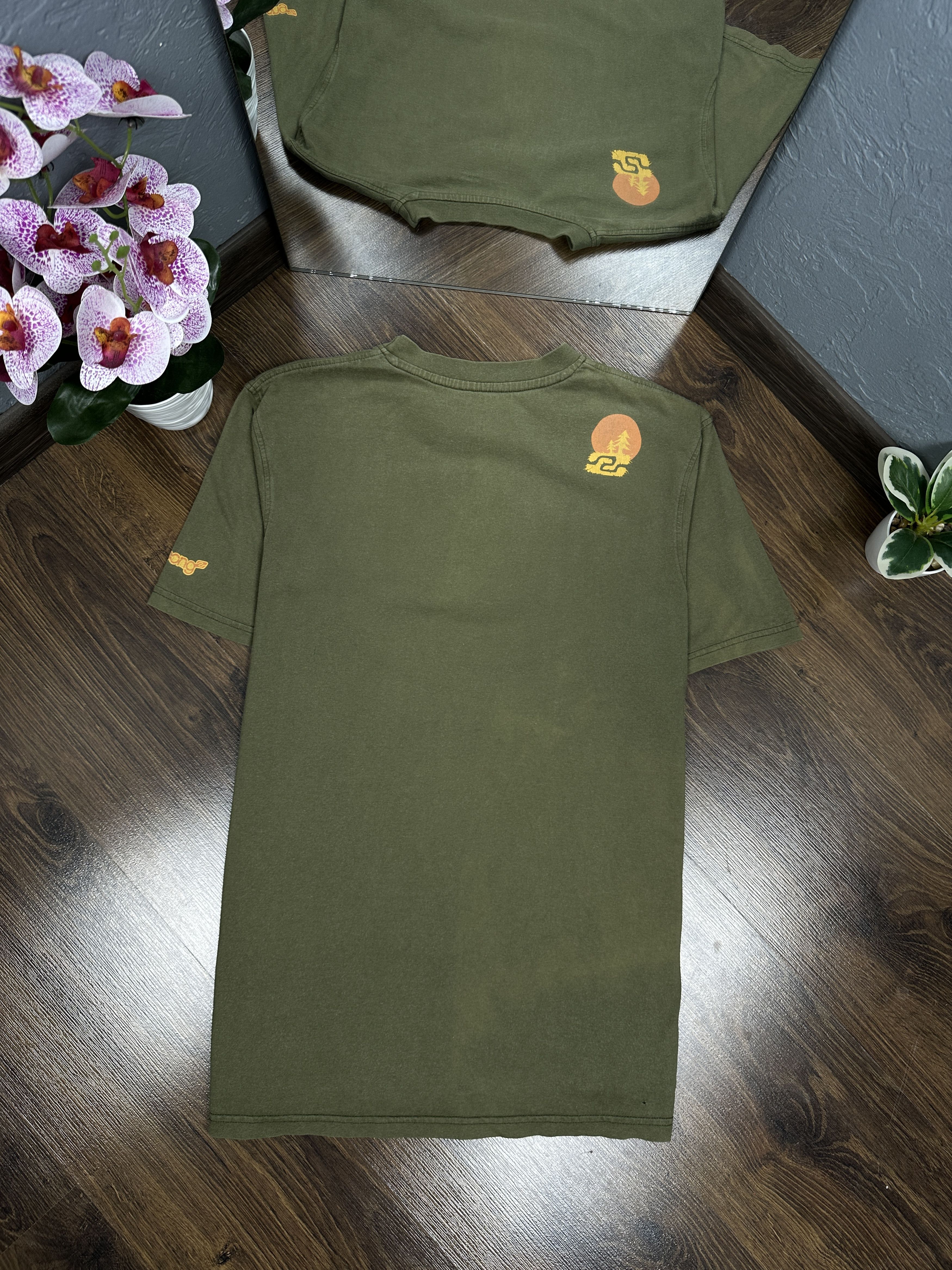 Billabong × Vintage Billabong Surf Style Vintage Mens T-Shirt Size US M / EU 48-50 / 2 - 9 Thumbnail