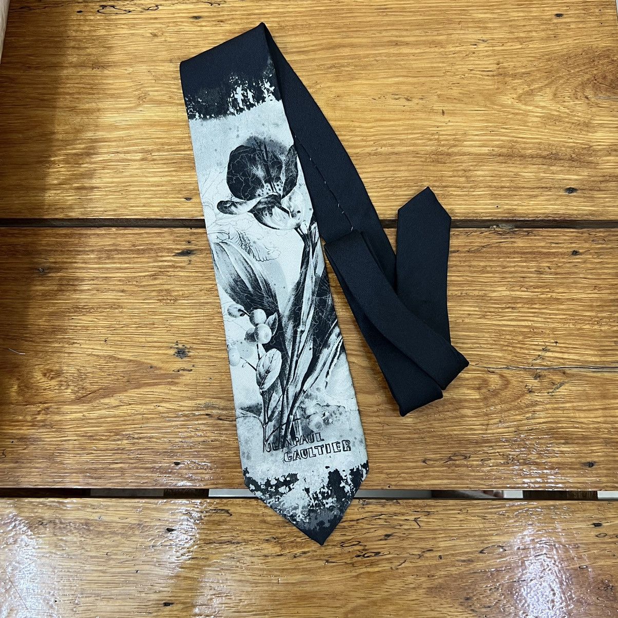 Other Very Rare Jean Paul Gaultier Art Tie NeckTie JPG | Grailed