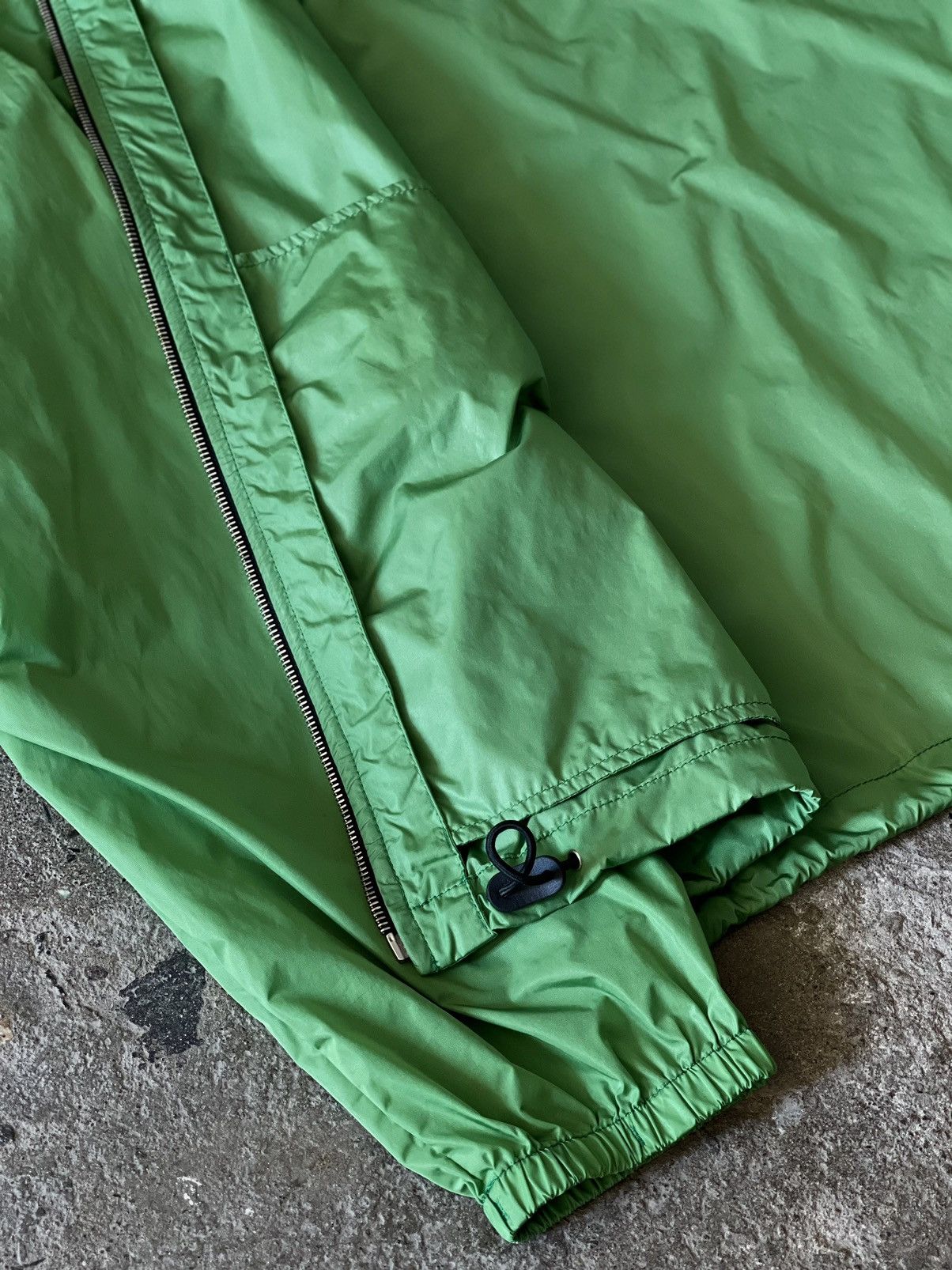 Prada Prada - AW2008 - Green Dopamine - Nylon Jacket Size US M / EU 48-50 / 2 - 11 Thumbnail