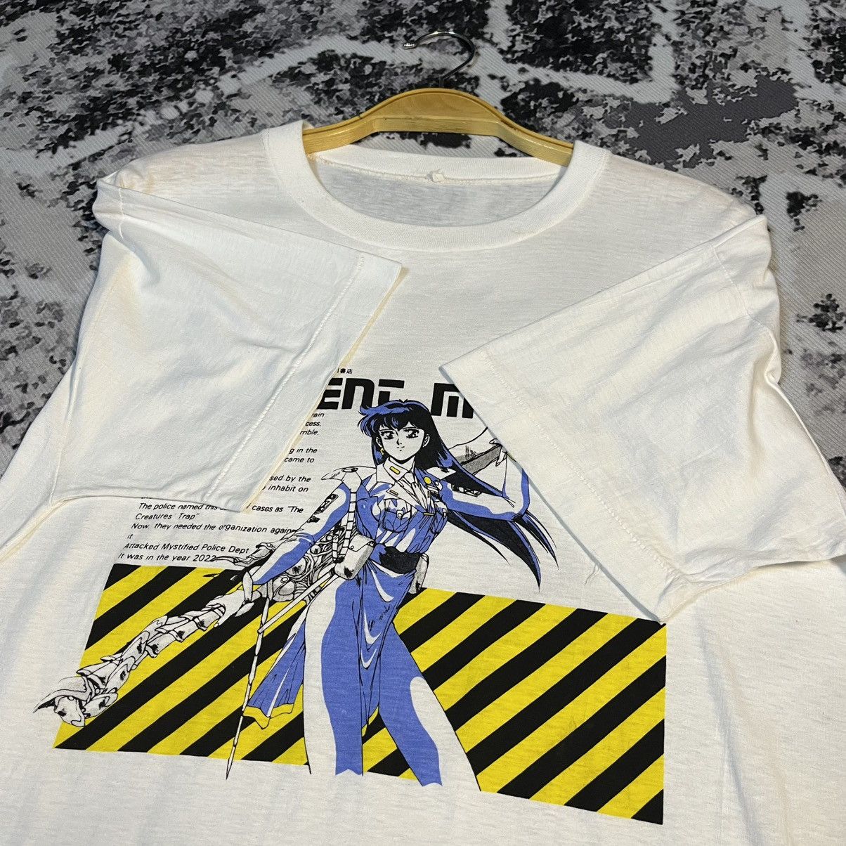 Vintage 90s Silent Mobius “Katsumi Liquor” Size US M / EU 48-50 / 2 - 9 Thumbnail