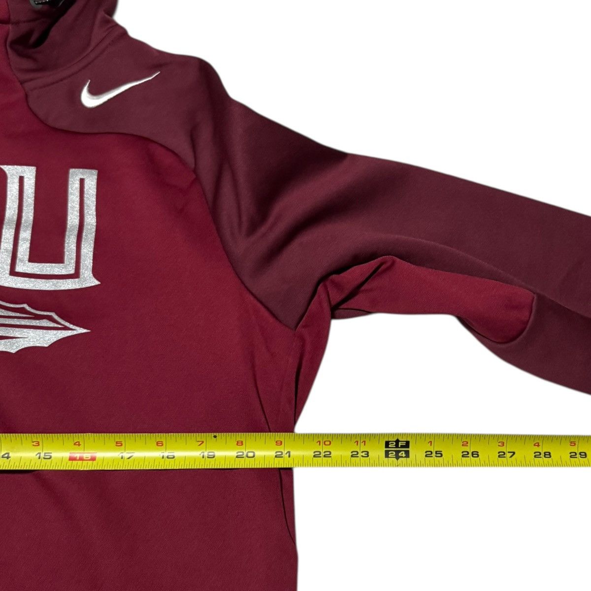 Nike Nike Florida State Seminoles Hoodie Sweatshirt Men's Medium Size US M / EU 48-50 / 2 - 7 Thumbnail