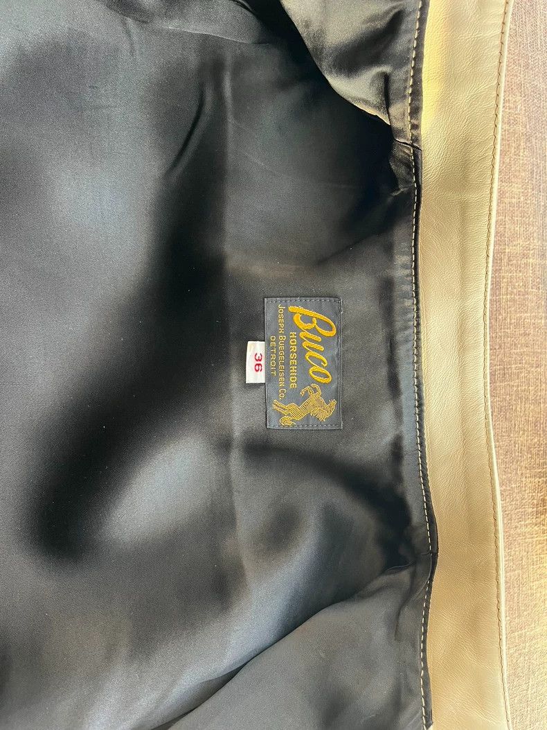 The Real McCoy's The Real McCoy BUCO J100 horsehide motorcycle jacket j100 l Size US S / EU 44-46 / 1 - 3 Thumbnail