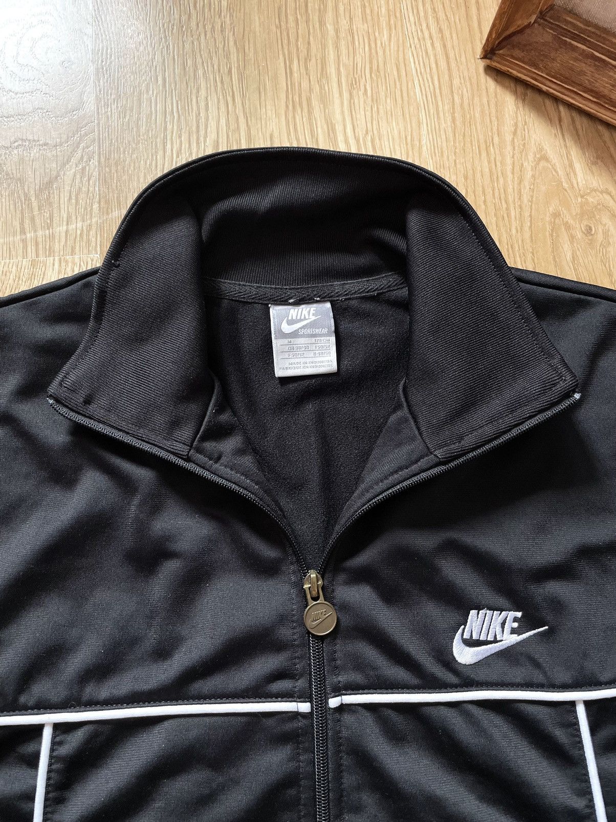 Nike × Vintage Vintage Y2K Nike Drill Track Suit Zip Jacket Pants Size US M / EU 48-50 / 2 - 3 Thumbnail