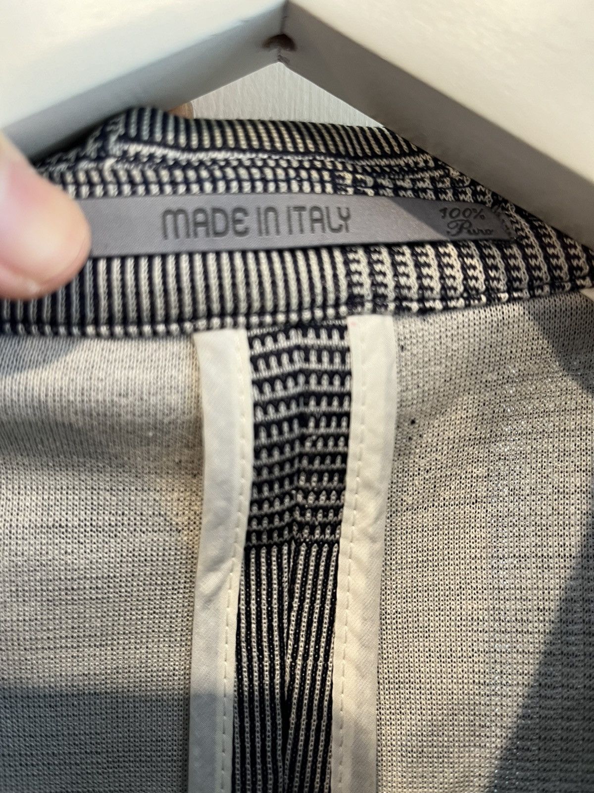 Cantarelli Planet Jersey Tailored Jacket