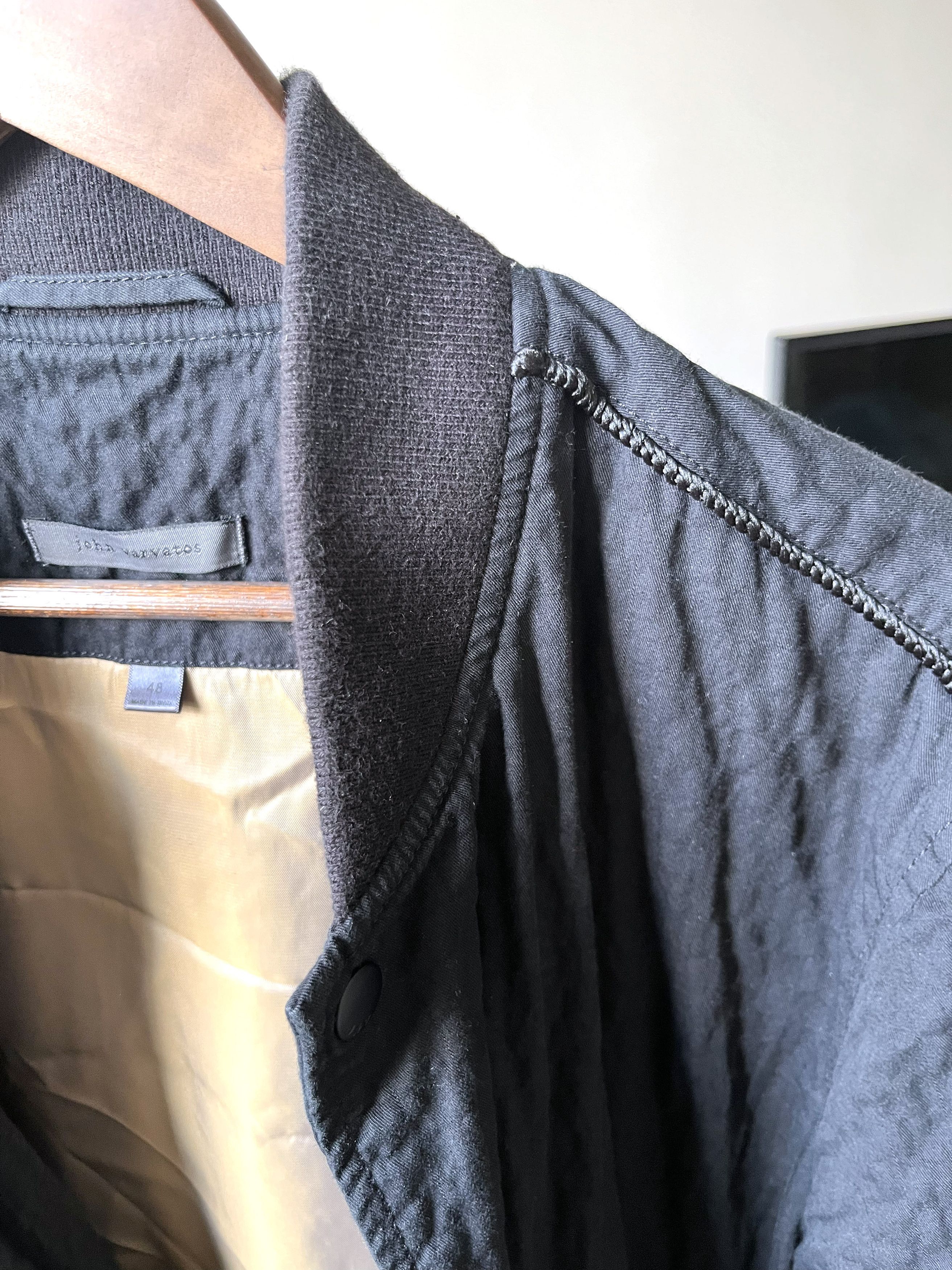 John Varvatos LIGHT BOMBER JACKET - John Varvatos Size US M / EU 48-50 / 2 - 6 Thumbnail
