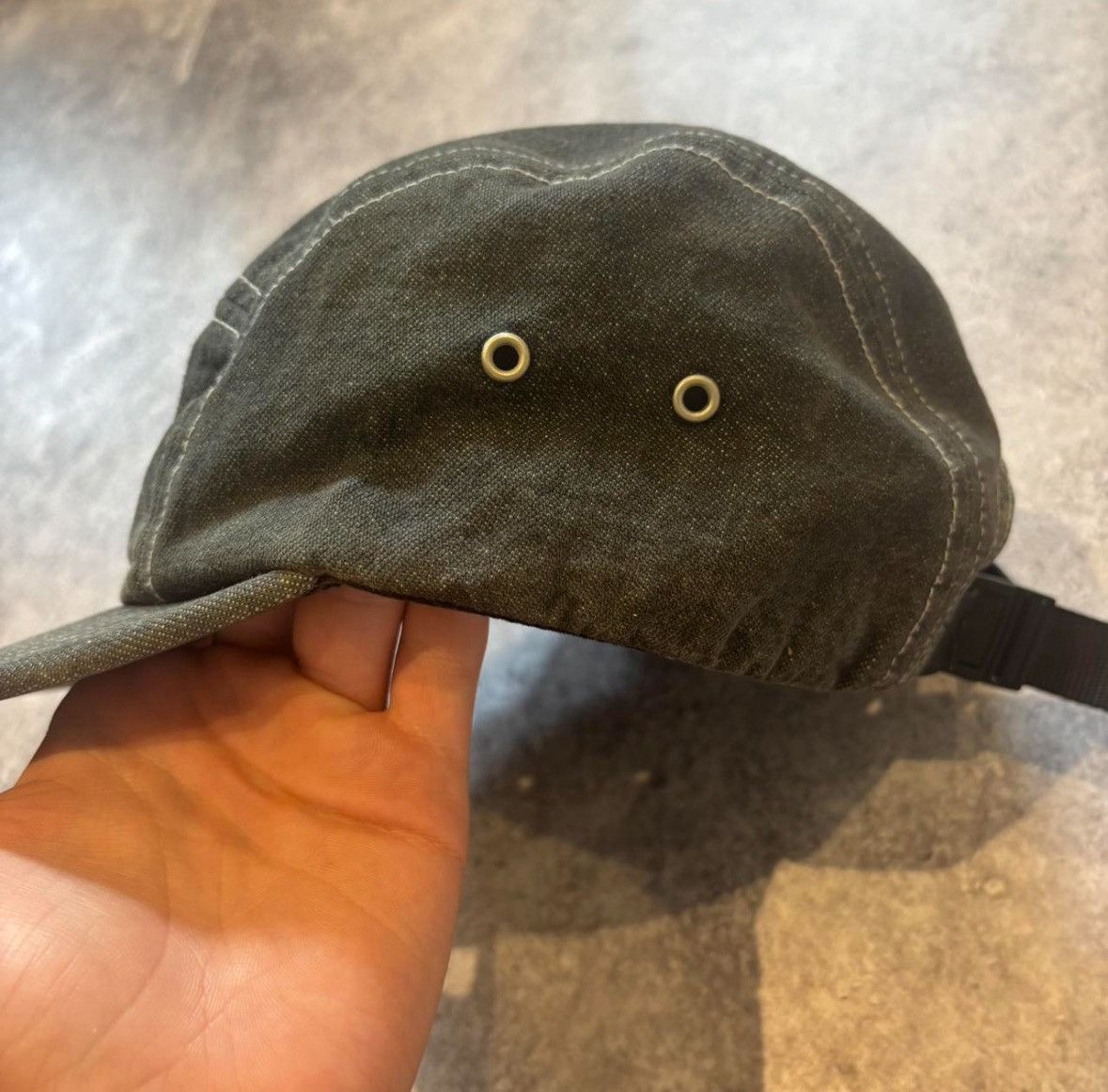 Supreme *RARE* Supreme Box logo washed cap Size ONE SIZE - 6 Thumbnail