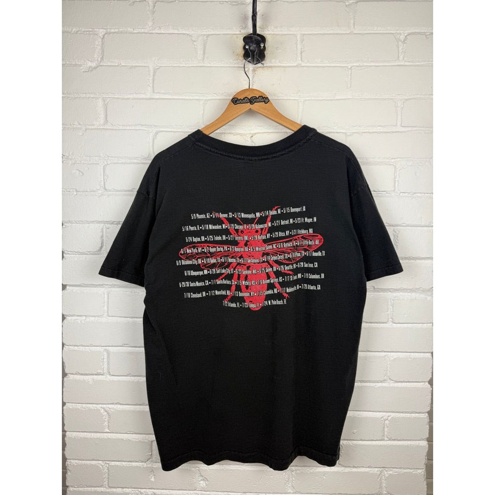 Vintage Vintage 1995 White Zombie Astro Creep 2000 Tour XL 90s Size US XL / EU 56 / 4 - 2 Thumbnail