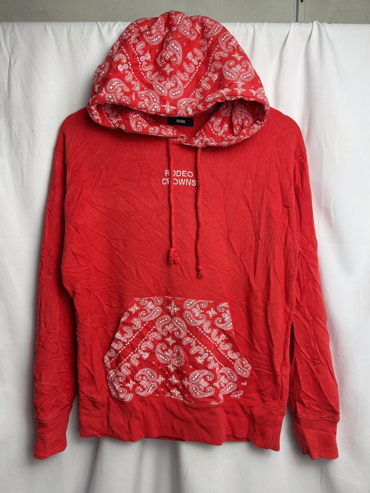 Beauty Beast × Hysteric Glamour × Japanese Brand Japanese Brand Rodeo Crown Paisley Hoodie Size US M / EU 48-50 / 2 - 1 Thumbnail