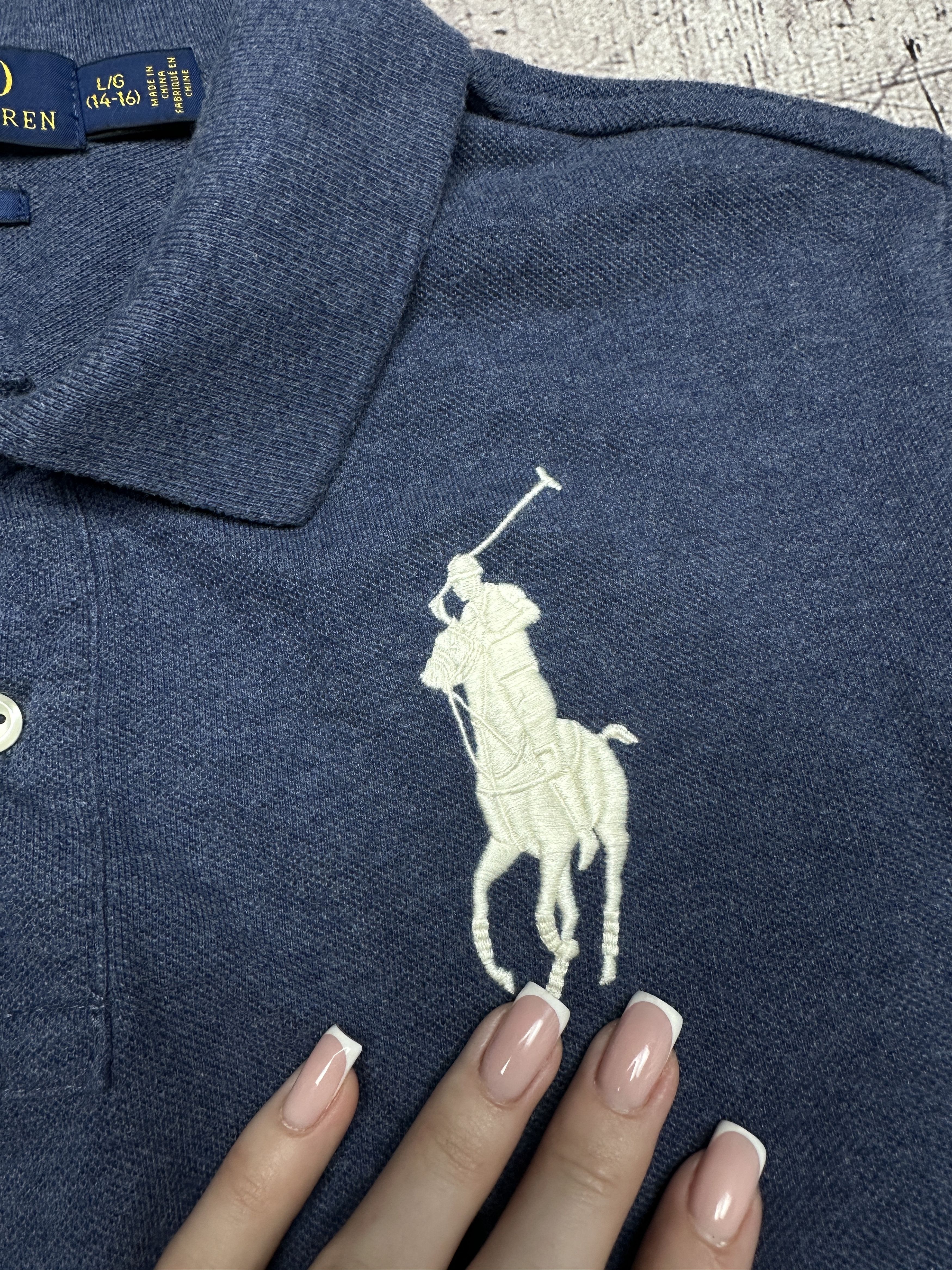 Polo Ralph Lauren Polo Ralph Lauren Vintage Mens Polo Shirt Big Pony Size US S / EU 44-46 / 1 - 3 Thumbnail