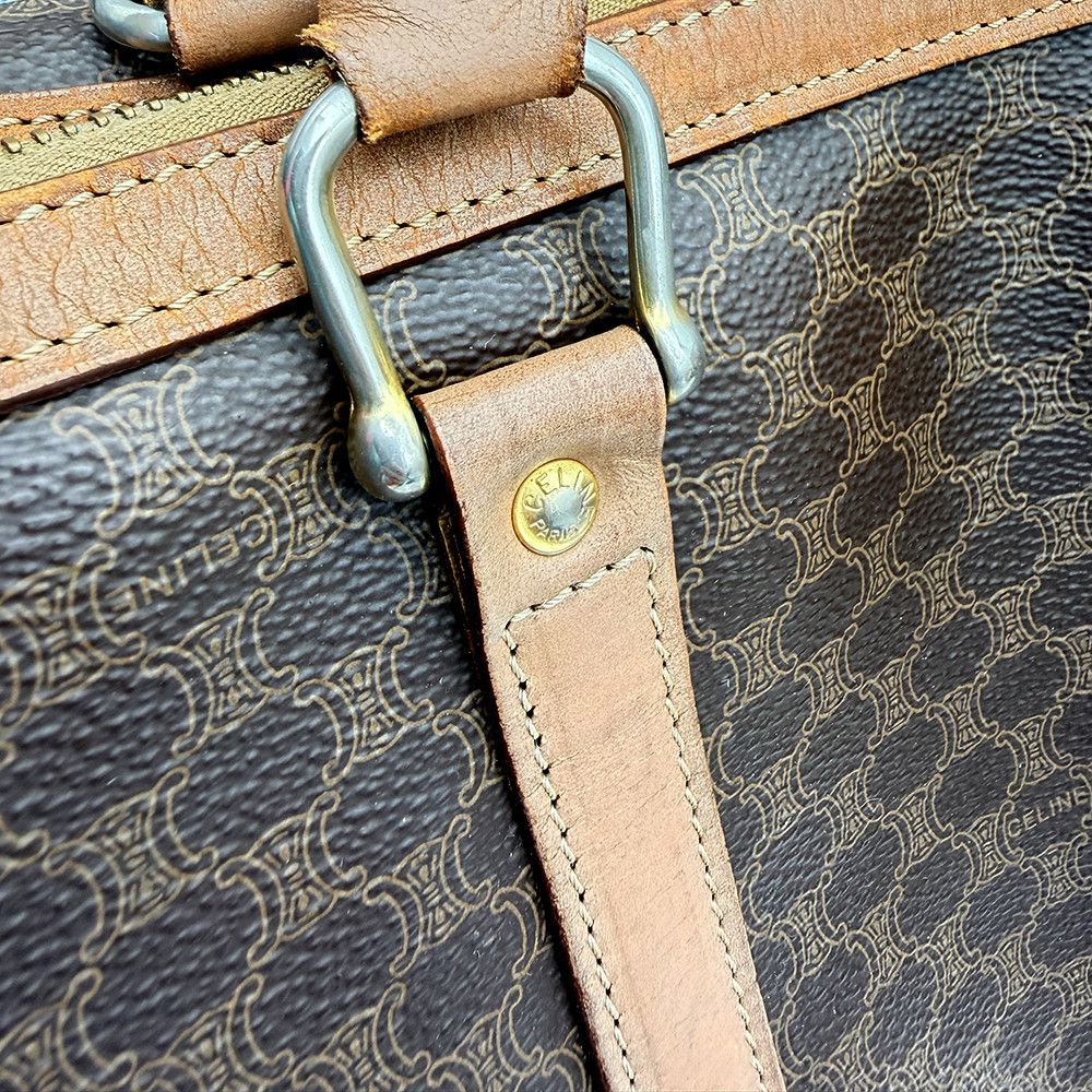 Celine Celine Vintage Top Handle Bag Size ONE SIZE - 8 Thumbnail