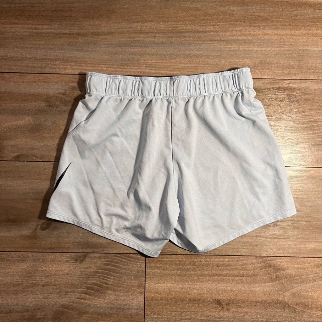 Nike Nike Light Blue Athletic Workout Shorts Women Small Bin J-28 Size 26" / US 2 / IT 38 - 3 Thumbnail
