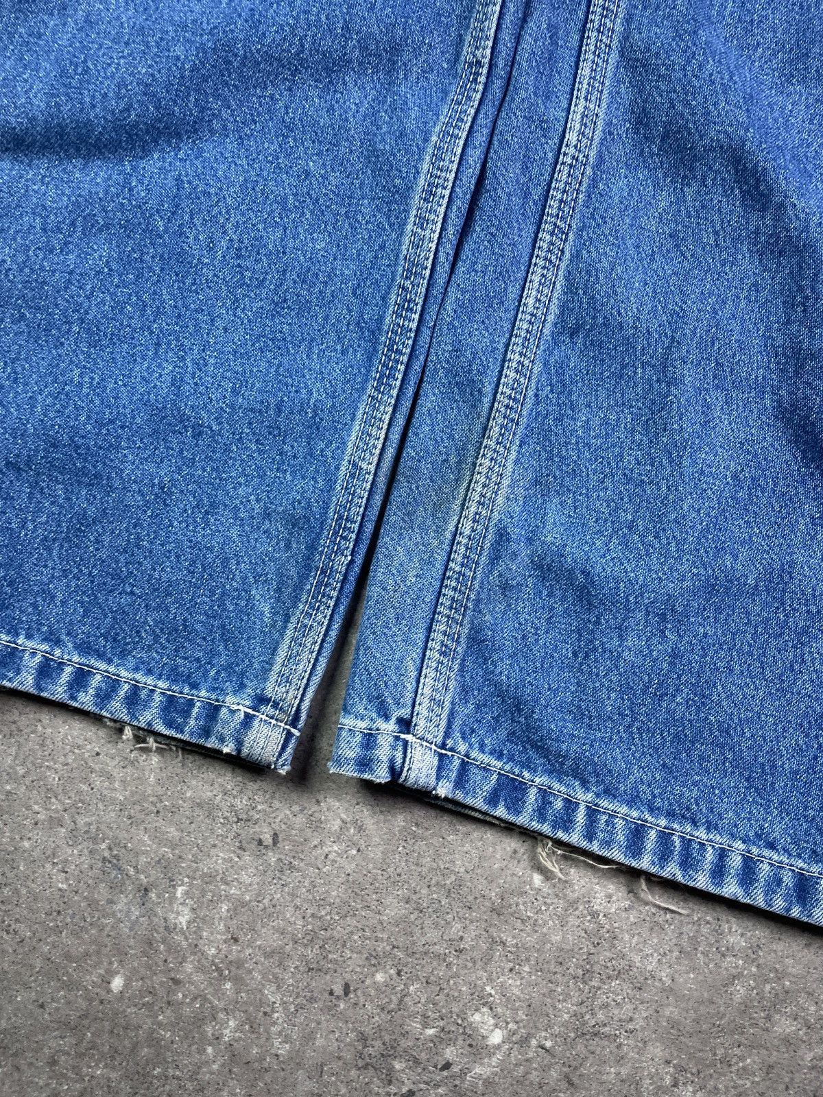 Carhartt × Vintage Vintage Y2K Carhartt wide leg simple denim jeans pants Size US 29 - 5 Thumbnail