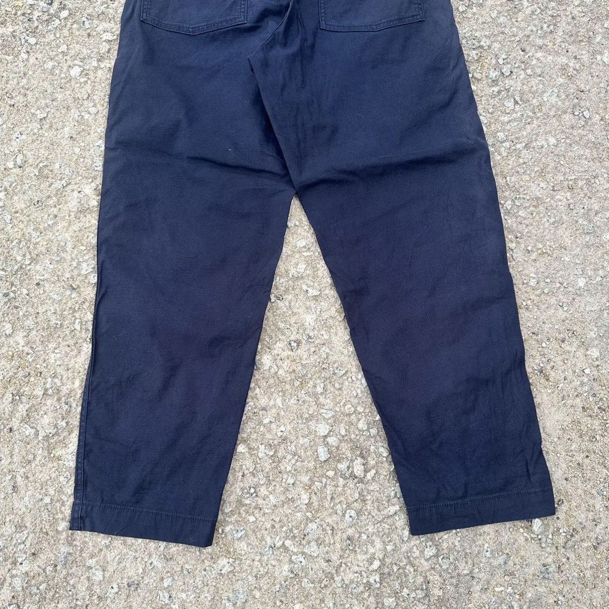 Japanese Brand STEALS 💥JAPANESE VINTAGE TROUSERS UNIQLO FATIQUE ARMY PANTS Size US 31 - 12 Thumbnail