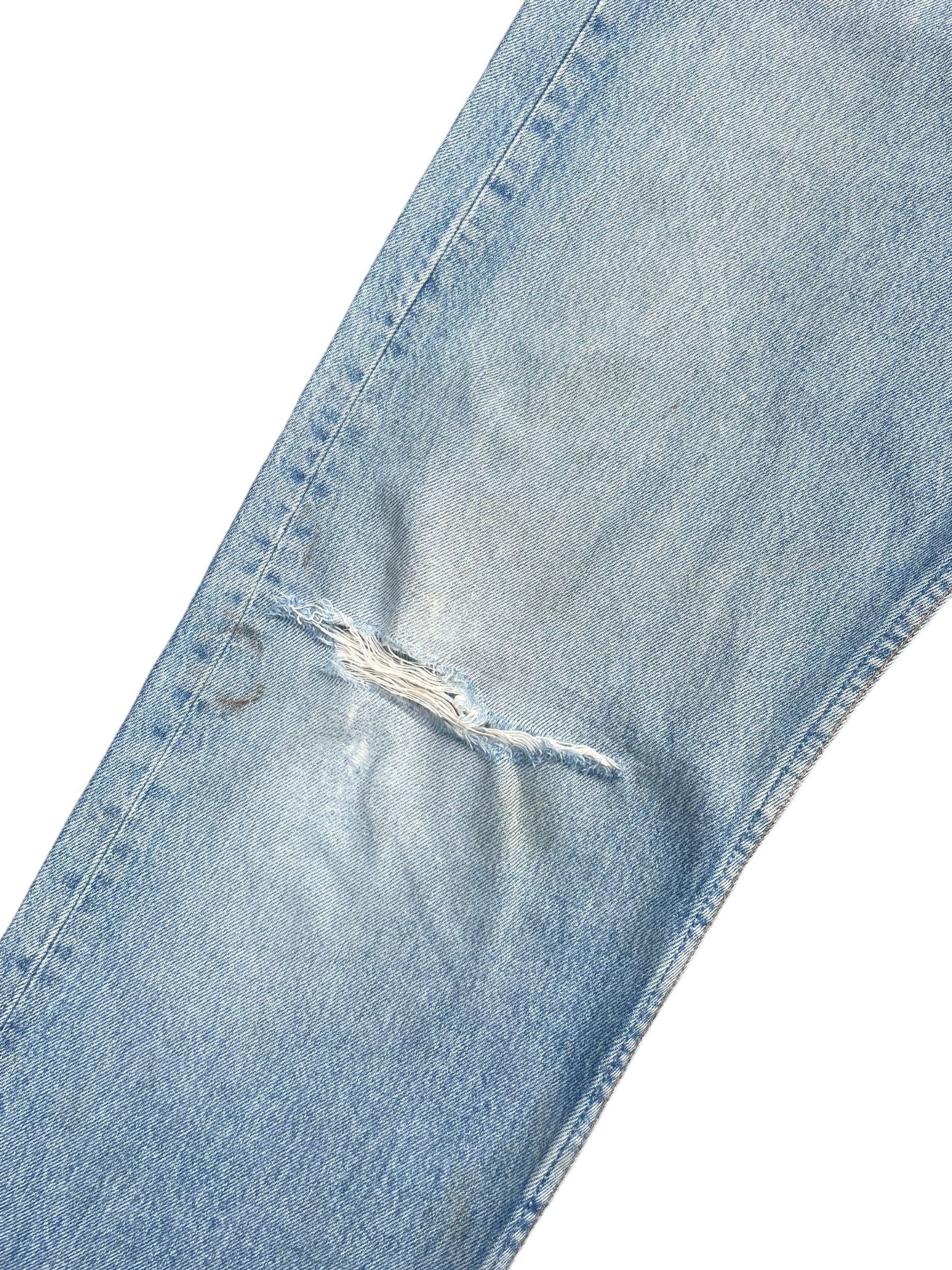 Levi's Vintage 1996 Levis 501 e Irregular Faded Distresed Size US 36 / EU 52 - 3 Thumbnail