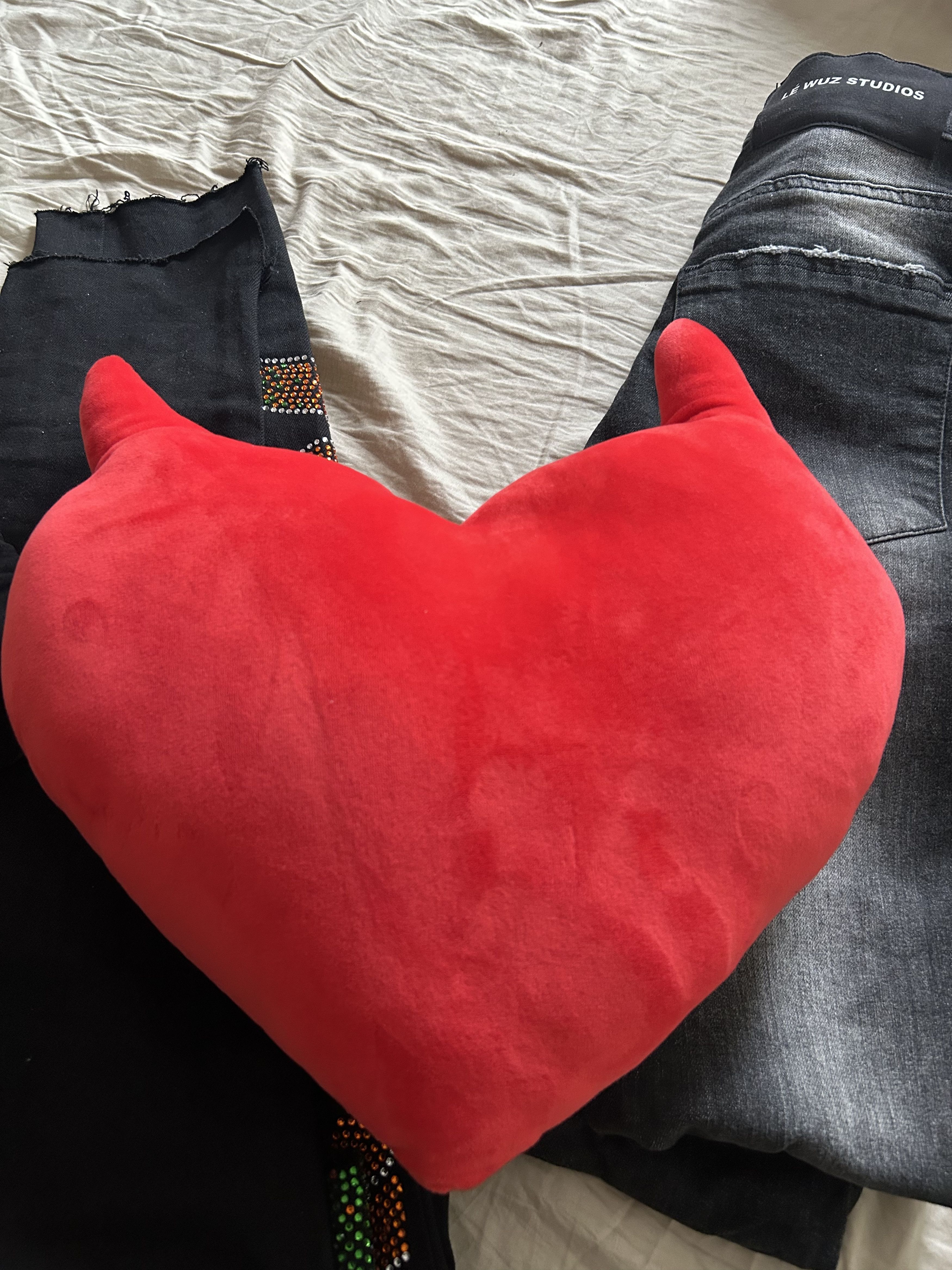 Streetwear Evil hearts club plush Grailed