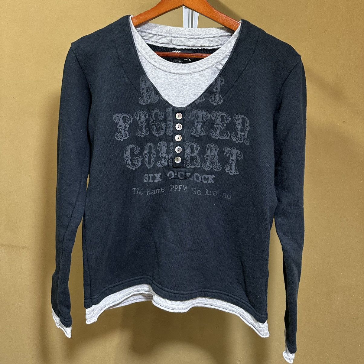 PPFM Vintage PPFM Sweatshirt Size US M / EU 48-50 / 2 - 1 Thumbnail