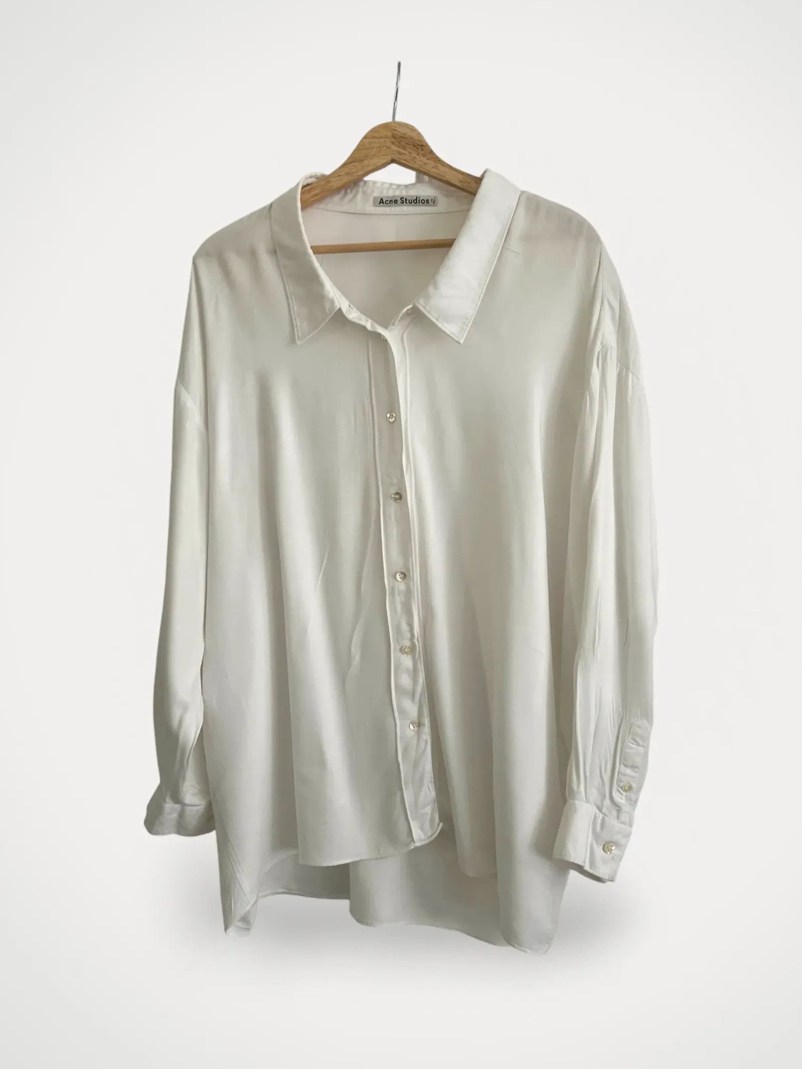 Acne Studios Acne Studios Shirt Size XS / US 0-2 / IT 36-38 - 1 Thumbnail