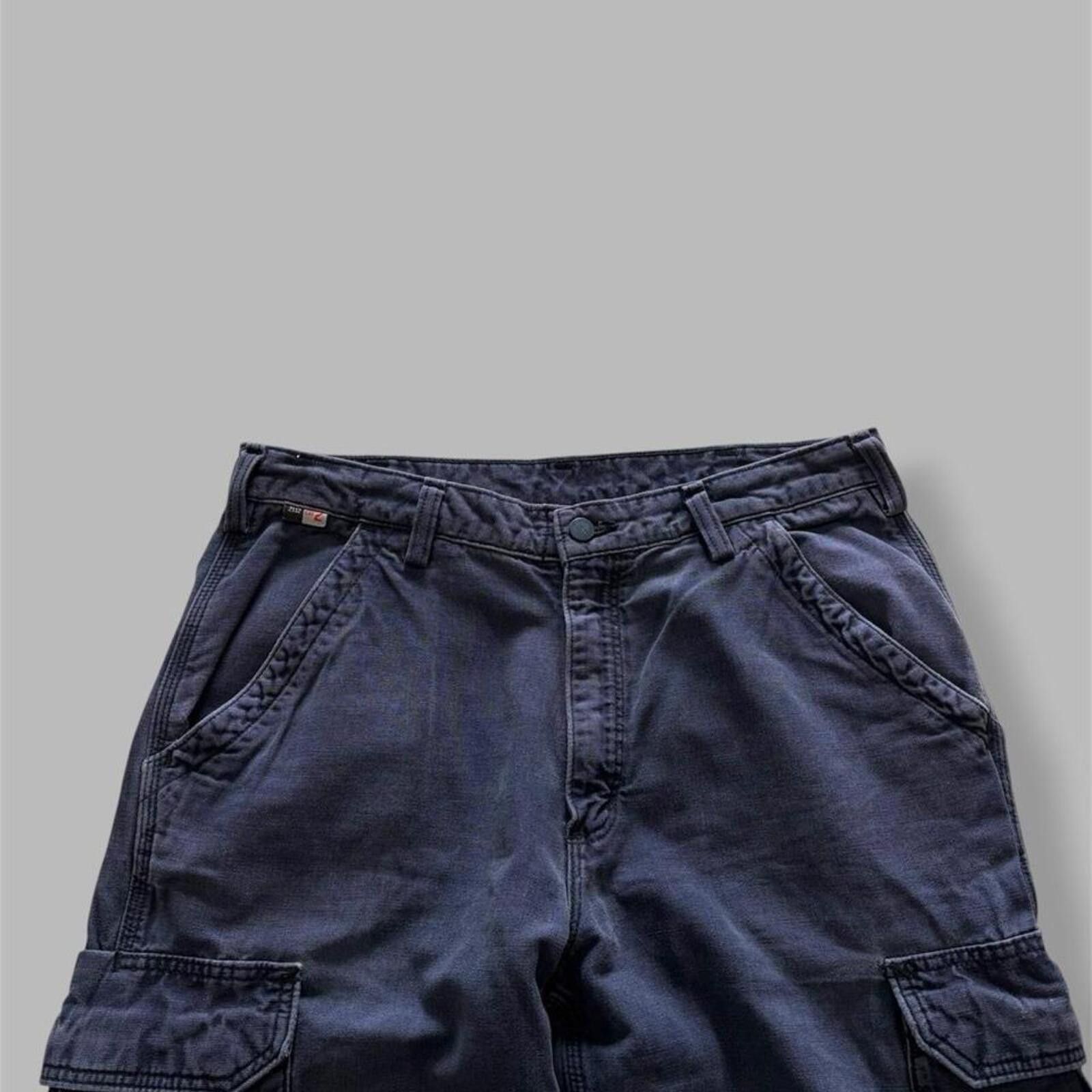 Carhartt Faded Carhartt FR Carpenter Pants Size US 34 / EU 50 - 3 Thumbnail