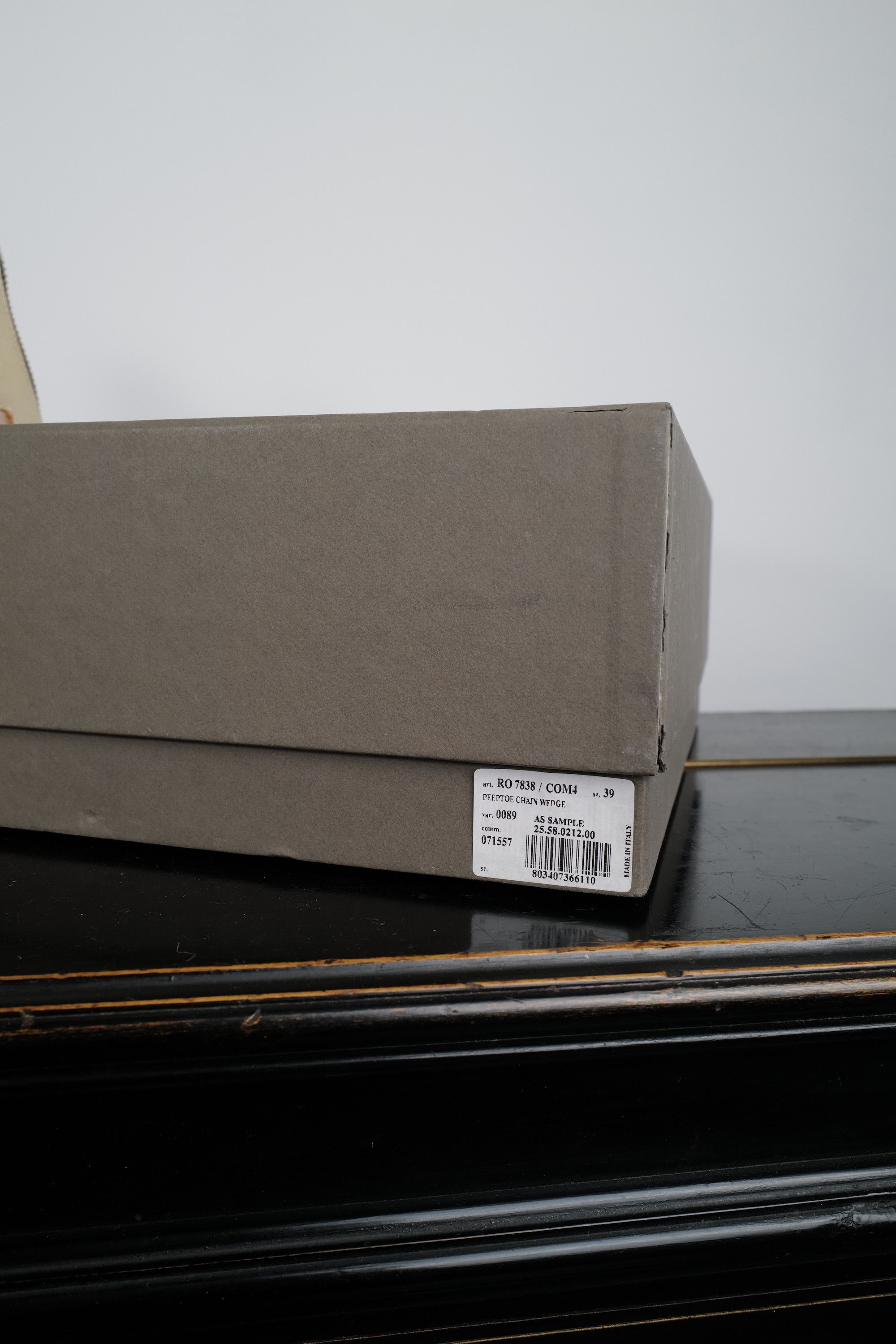 Rick Owens RICK OWENS CHAIN PLATFORMS Size US 9 / IT 39 - 20 Thumbnail