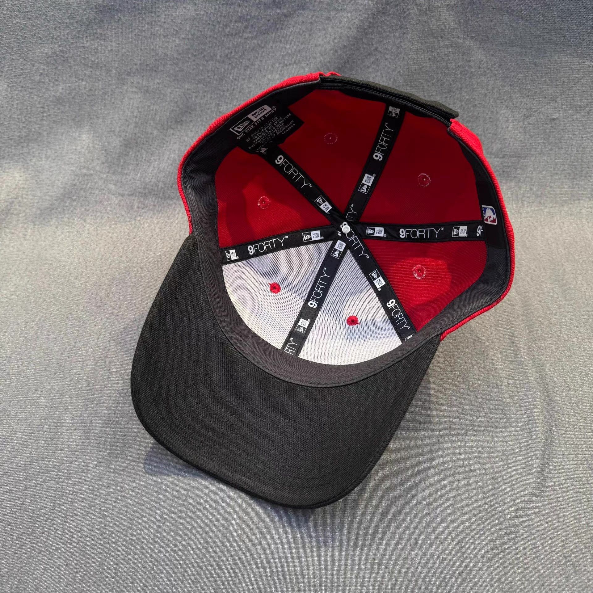 New Era New Era x NBA Collaboration Curved Brim Cap Q5 Size ONE SIZE - 5 Thumbnail