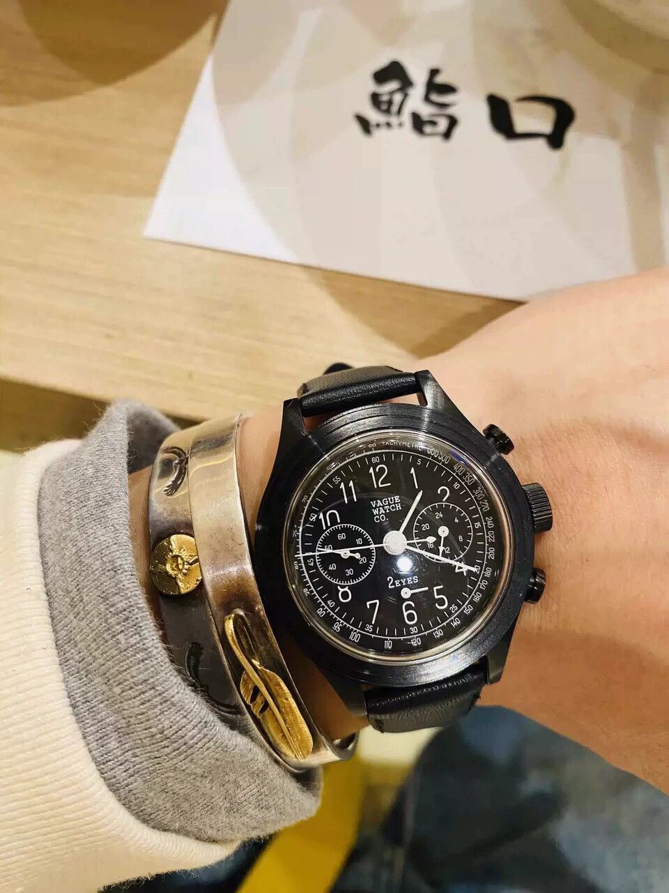 Other VAGUE WATCH 2EYES Quartz Watch Size ONE SIZE - 1 Thumbnail