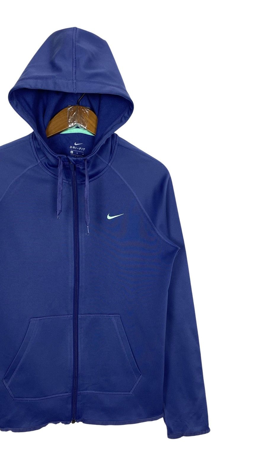 Nike Rare‼️ Nike Dri Fit Hoodie Small Logo Size M / US 6-8 / IT 42-44 - 3 Thumbnail