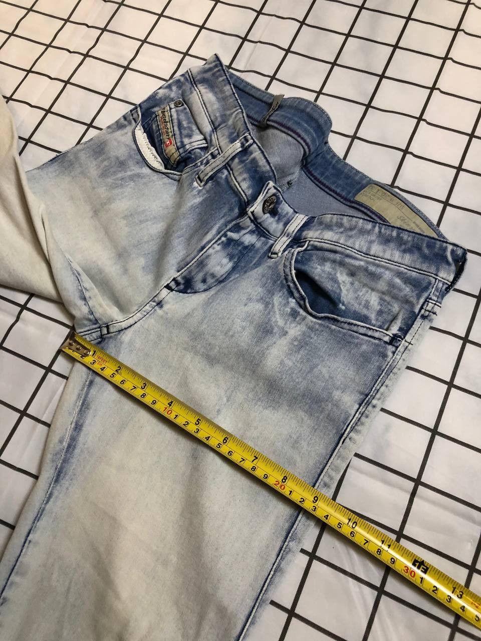 Diesel Diesel Women Nevy Jeans Diamante Has Some Size 30" / US 8 / IT 44 - 6 Thumbnail