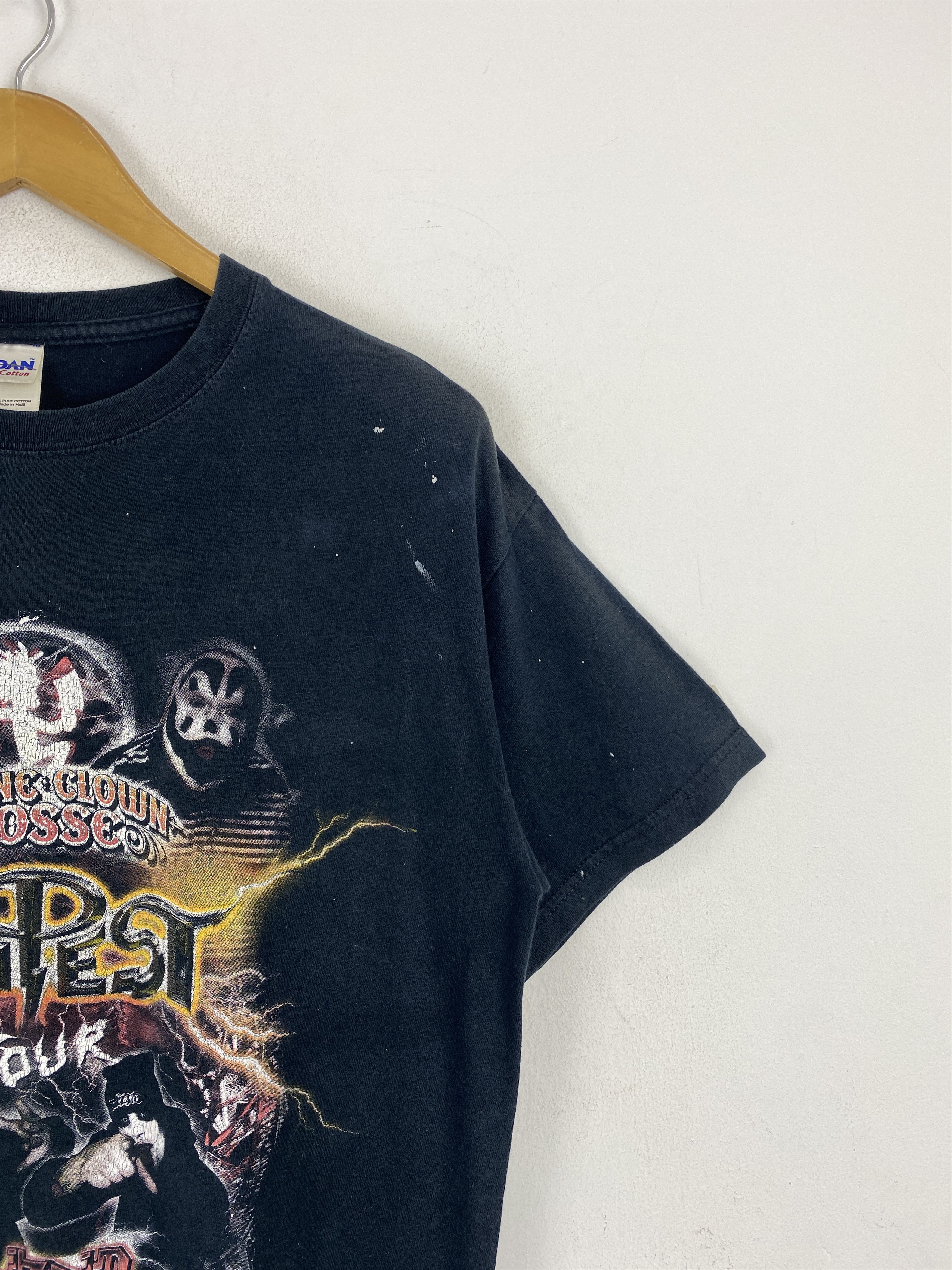 Band Tees × Vintage Vintage Insane Clown Posse The Tempest Tour Tee TA0678 Size US M / EU 48-50 / 2 - 11 Thumbnail