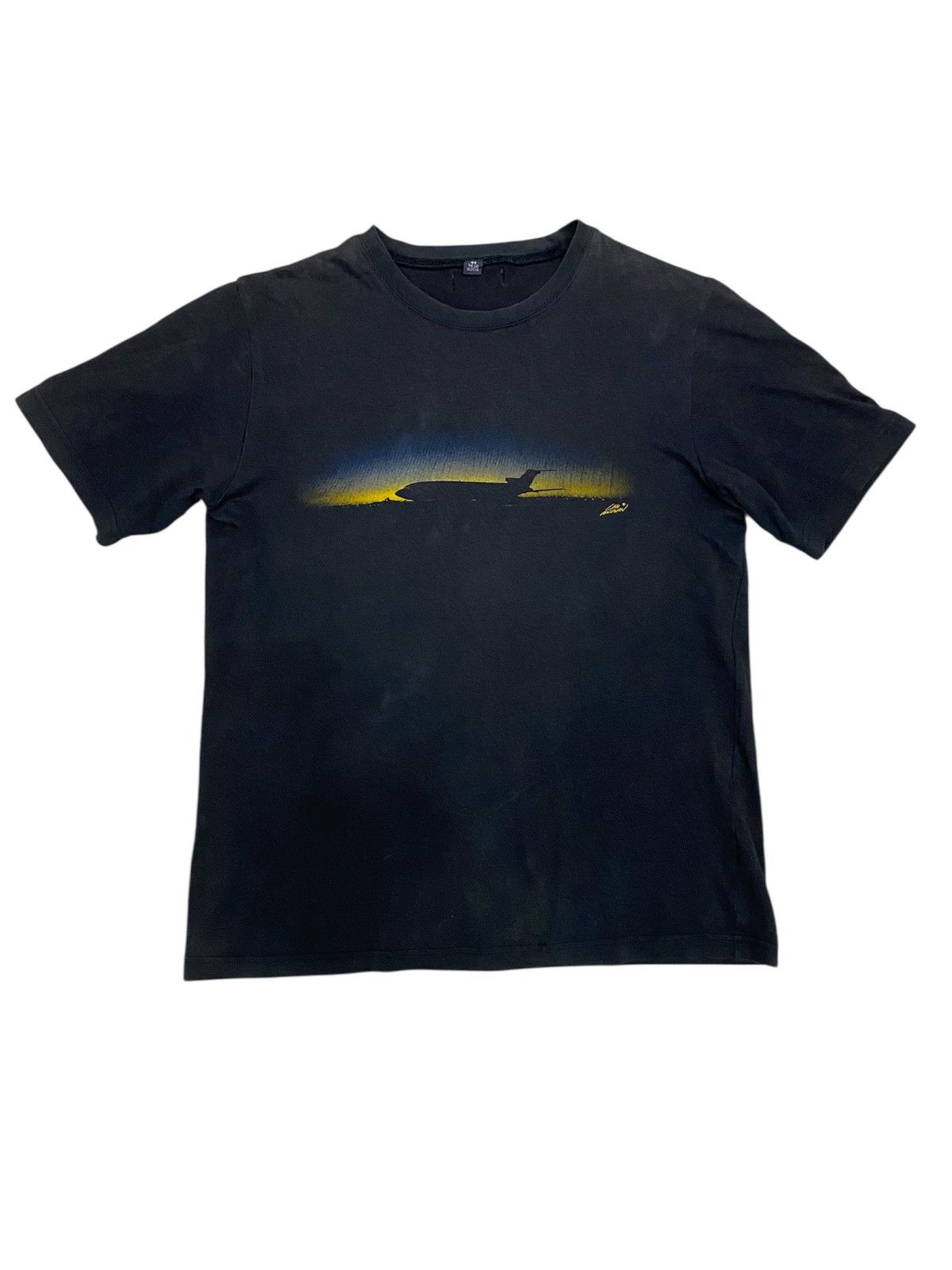 Lad Musician 1990s Air Force tee Size US M / EU 48-50 / 2 - 1 Thumbnail